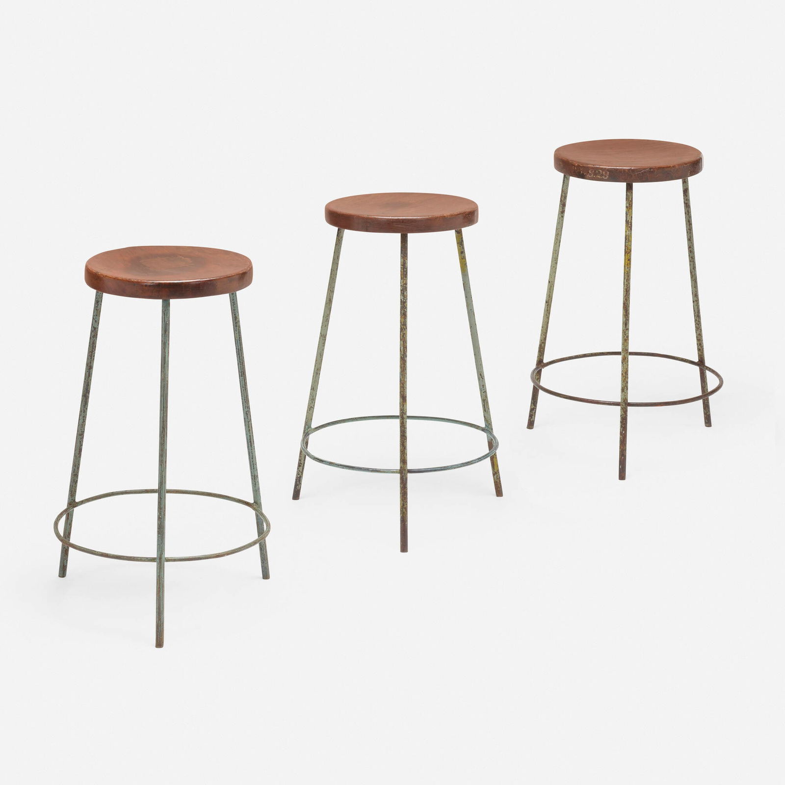 Pierre Jeanneret, Stools (1 of 4)