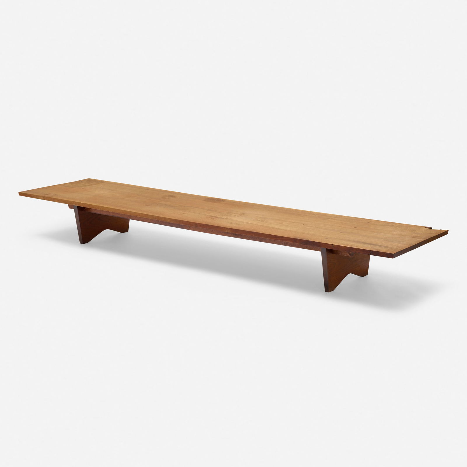 Nakashima, Bench Auction