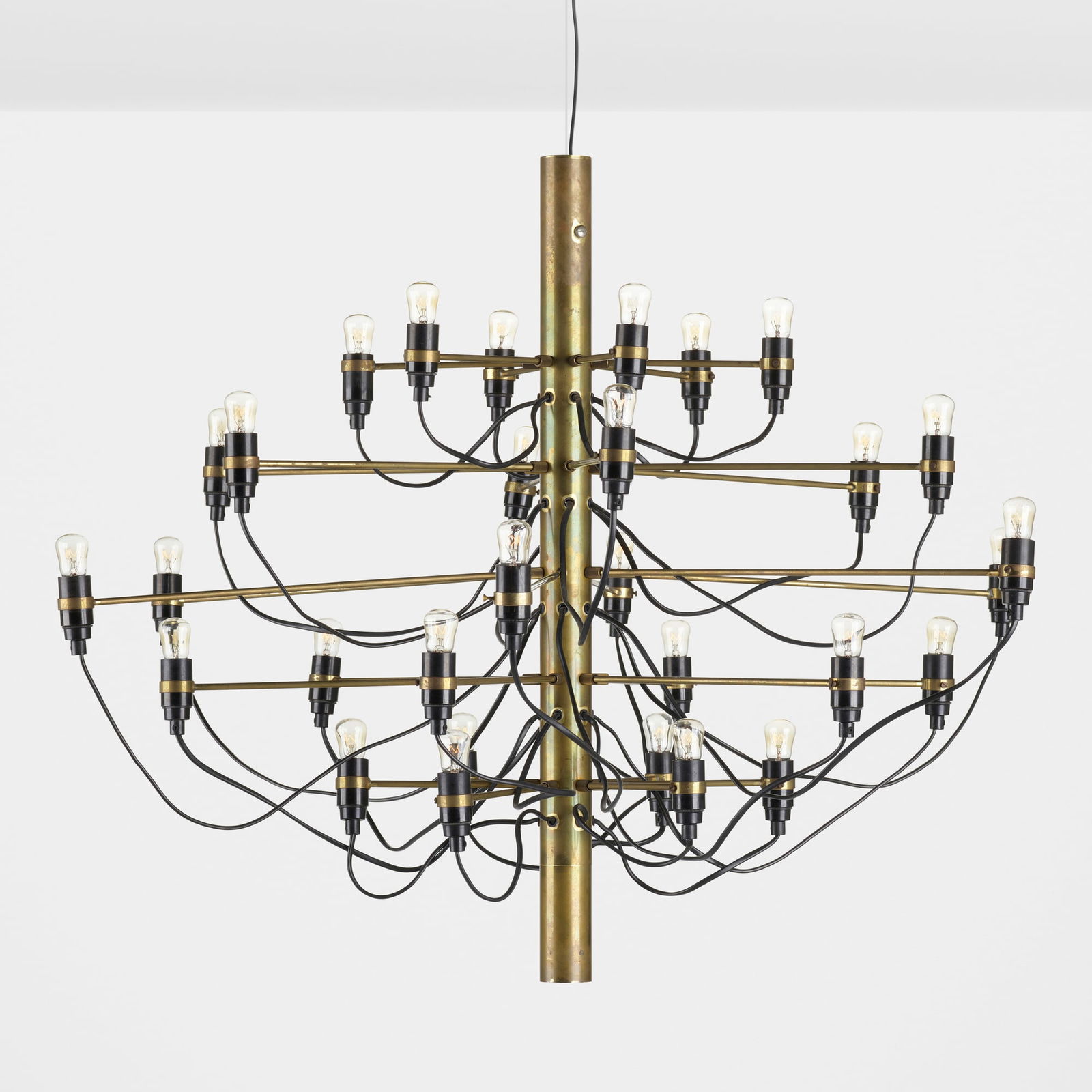 Gino Sarfatti, Chandelier, model 2097 (1 of 4)