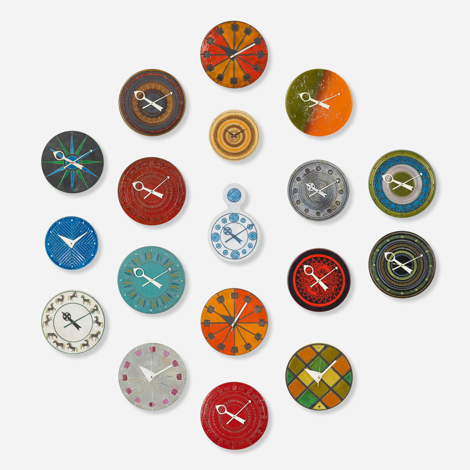 Nelson & Associates, Meridian Wall Clocks Auction