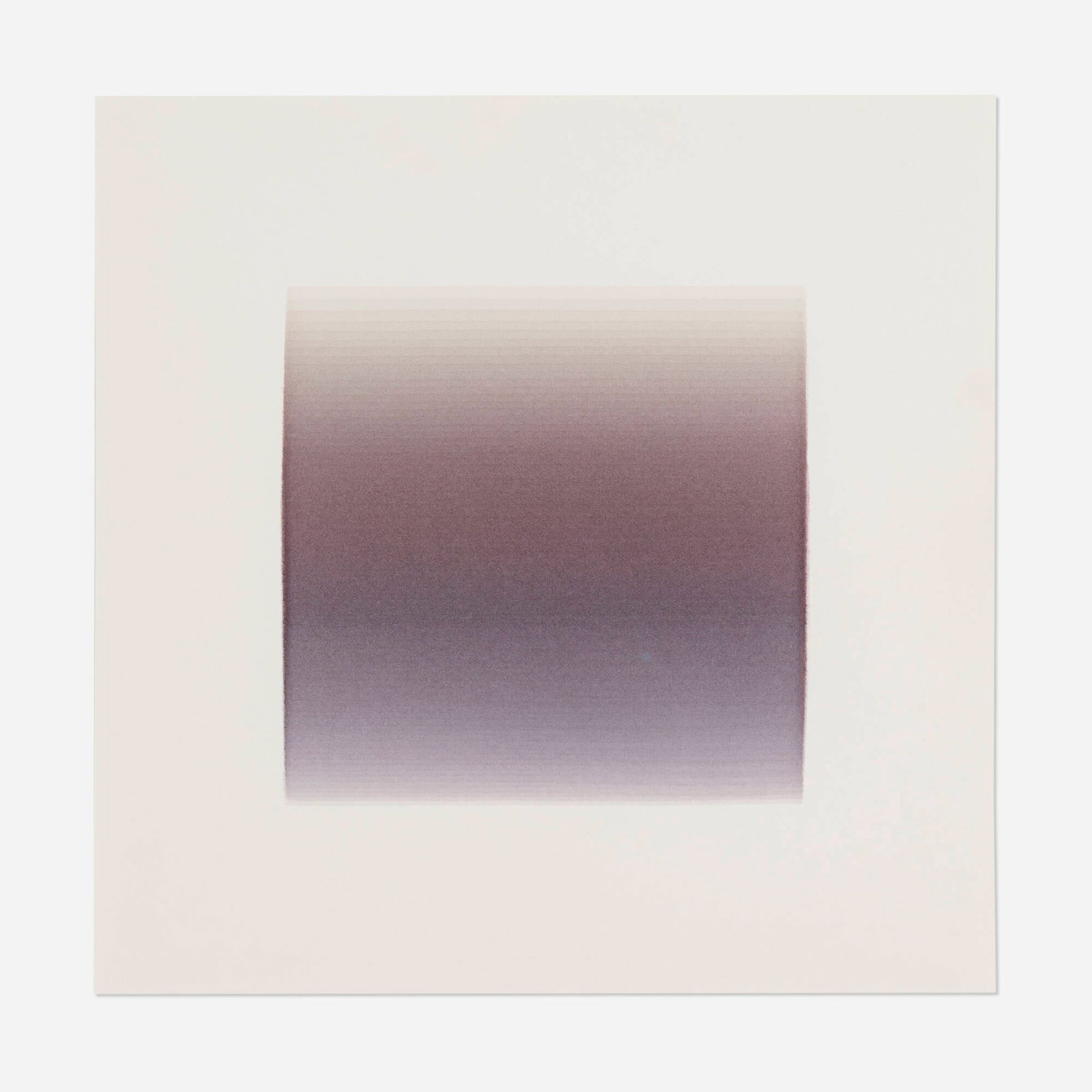 Nicole Phungrasamee Fein, 1090313: Nicole Phungrasamee Fein 1090313 2013 watercolor on paper image: 8 h x 8 w in (20 x 20 cm) sheet: 13.875 h x 13.875 w in (35 x 35 cm) Property from a Distinguished New York Collection