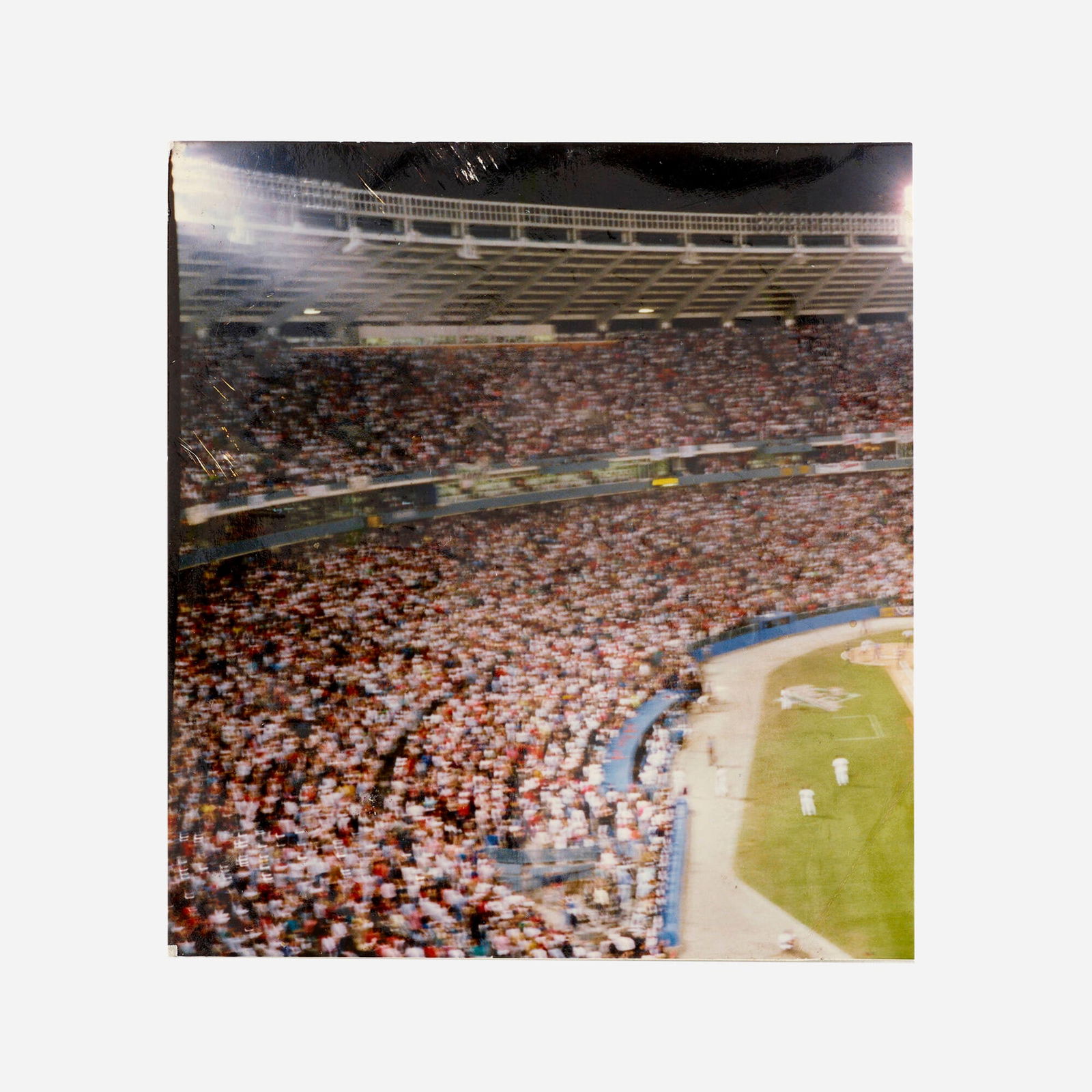 Carl Andre, Photograph with letter: Carl Andre Photograph with letter 1991photograph, ink, paper 3.5 h x 3.875 w in (9 x 10 cm) Signed to center 'CA'. Provenance: Acquired directly from the artist by the