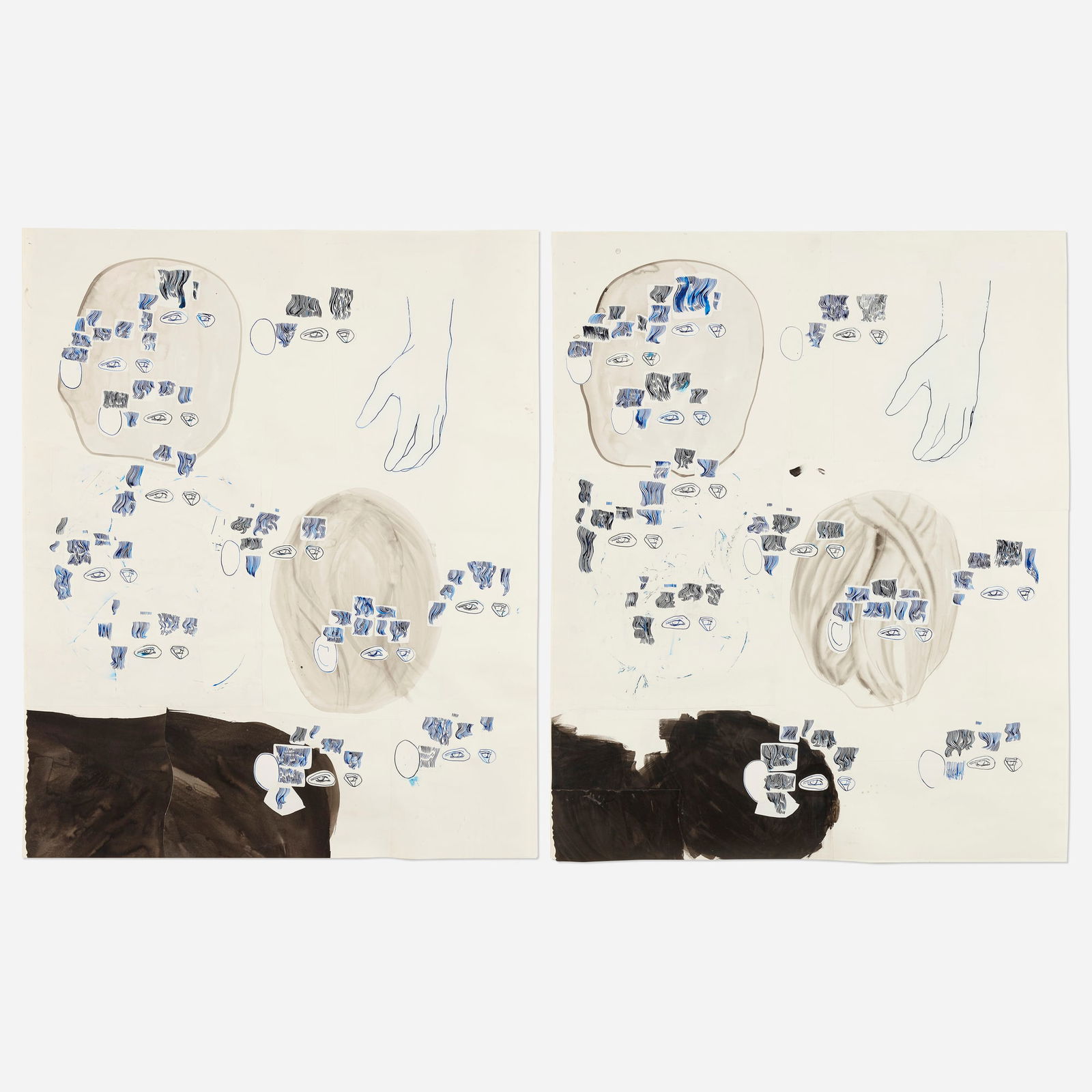 Carter, Untitled (diptych) (1 of 2)