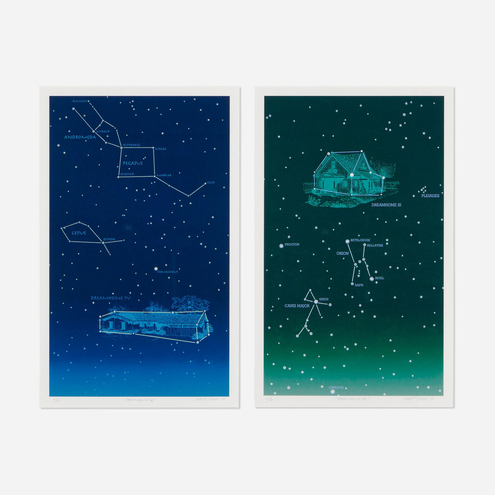 Robert Calvo, Two Works (1 of 2)