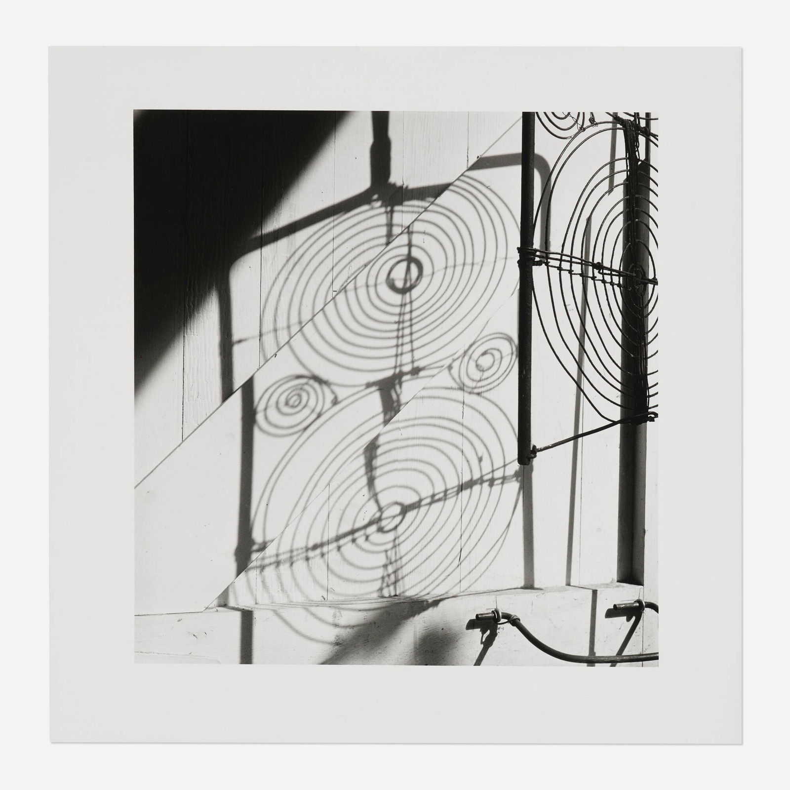 Herbert Matter, Grill. c. 1935: Herbert Matter Grill. c. 1935 (from Calder by Matter) 1950 / 2013gelatin silver print image: 11.875 h x 11.25 w in (30 x 29 cm) sheet: 15 h x 14.875 w in (38 x 38 cm) Stamped title, date an