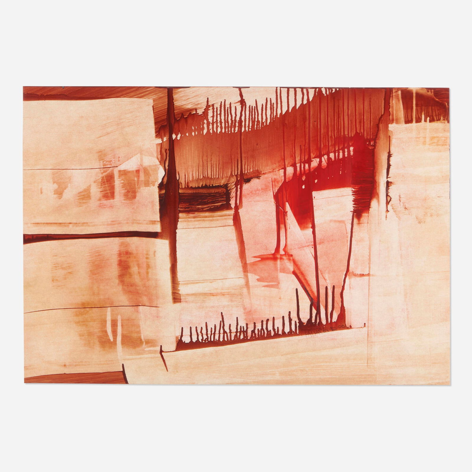 James Lavadour, Untitled (1 of 3)