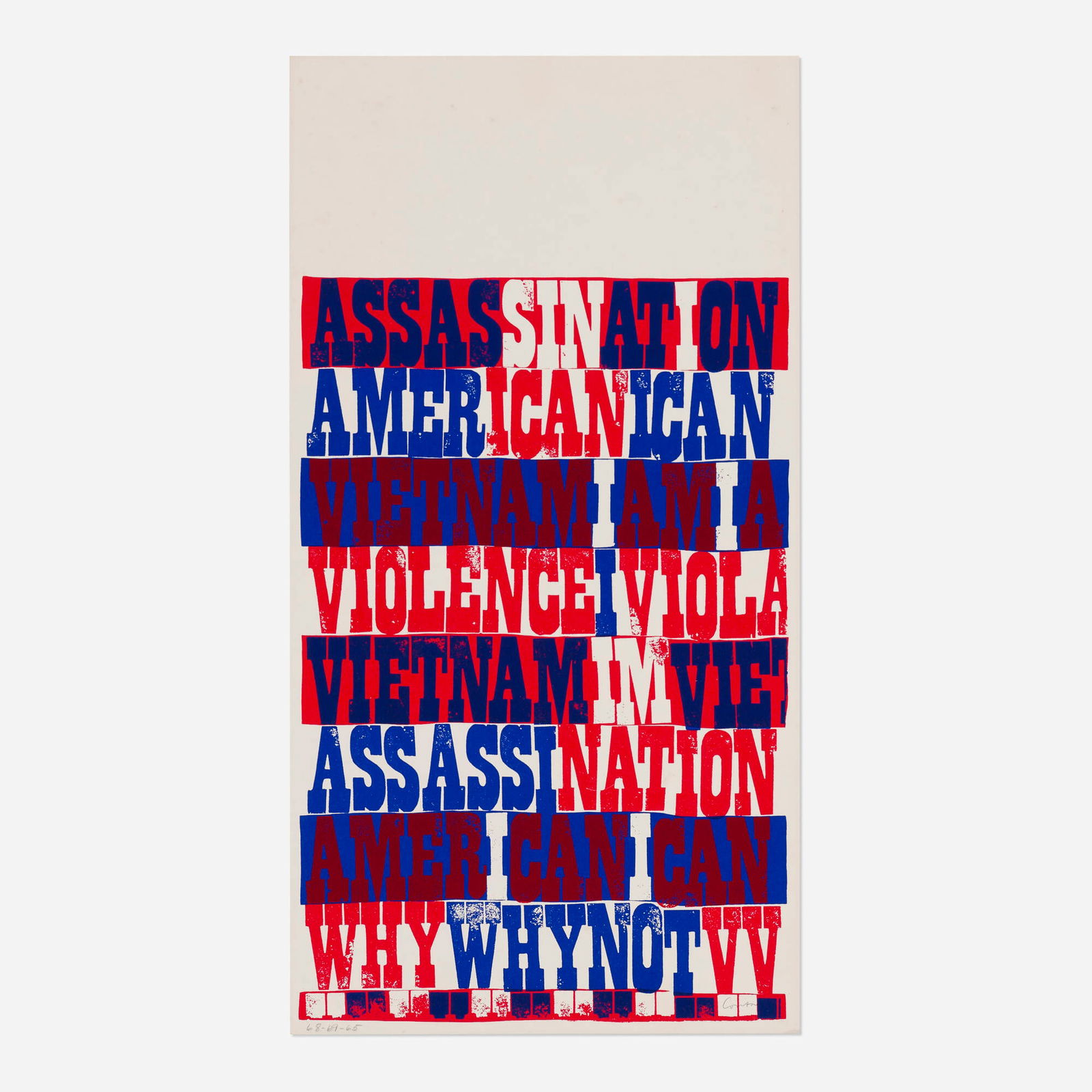 Corita Kent, american sampler (1 of 3)
