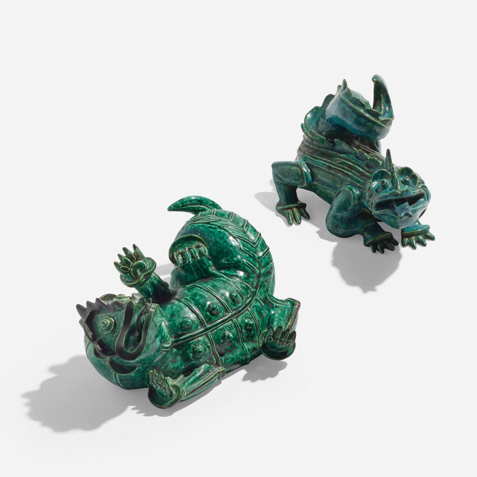 Wilhelm Kage, Dragon figures, set of two (1 of 5)