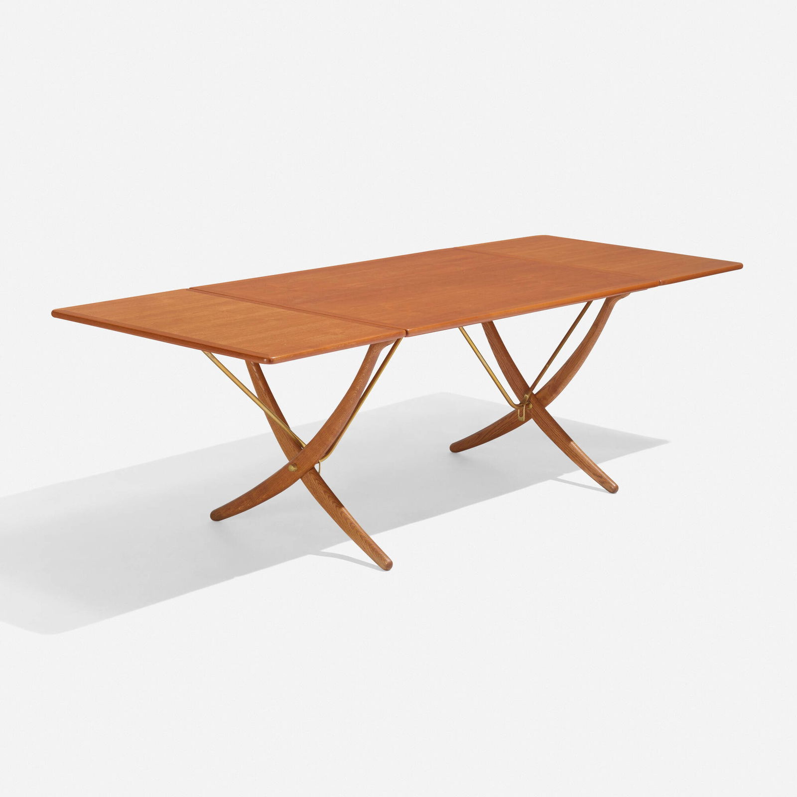 Hans J. Wegner, Drop-leaf dining table (1 of 6)