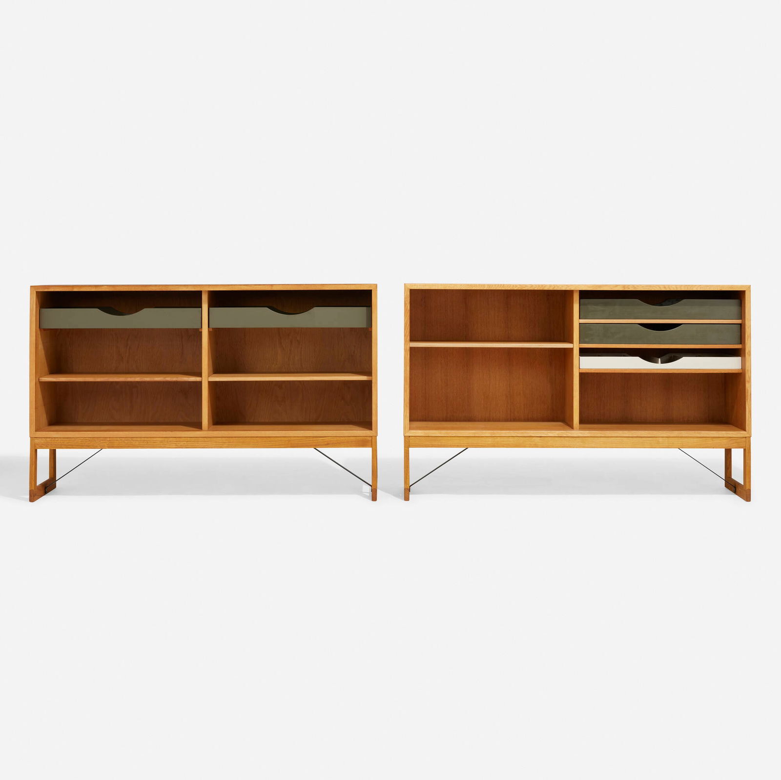 Borge Mogensen, Cabinets, pair (1 of 5)