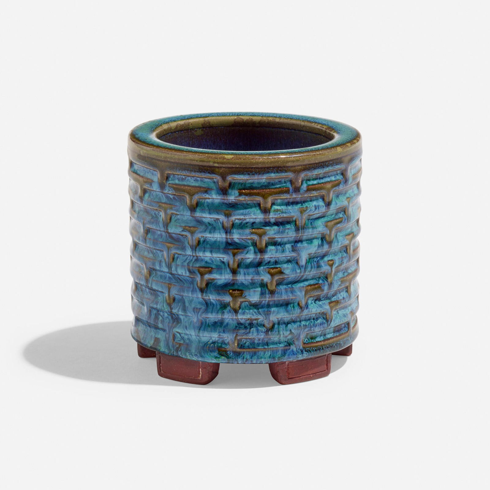 Wilhelm Kage, Farsta footed vessel (1 of 4)