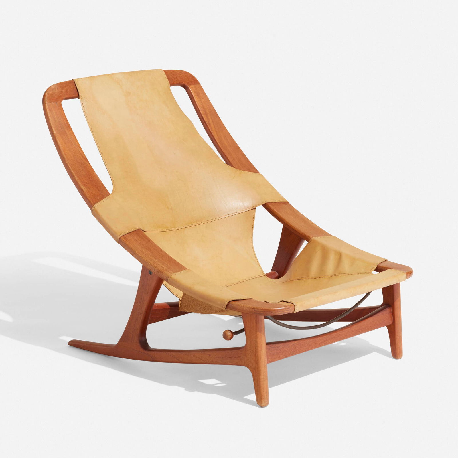 Arne Tidemand Ruud, Holmenkollen lounge chair (1 of 6)