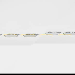 Arne Jacobsen, Munkegard ceiling lamps: Arne Jacobsen Munkegard ceiling lamps, set of four Louis PoulsenDenmark, 1955 / 1992enameled aluminum, milk glass, brass .05 h x 10.375 dia in (0 x 26 cm) Decal manufacturer's label to i