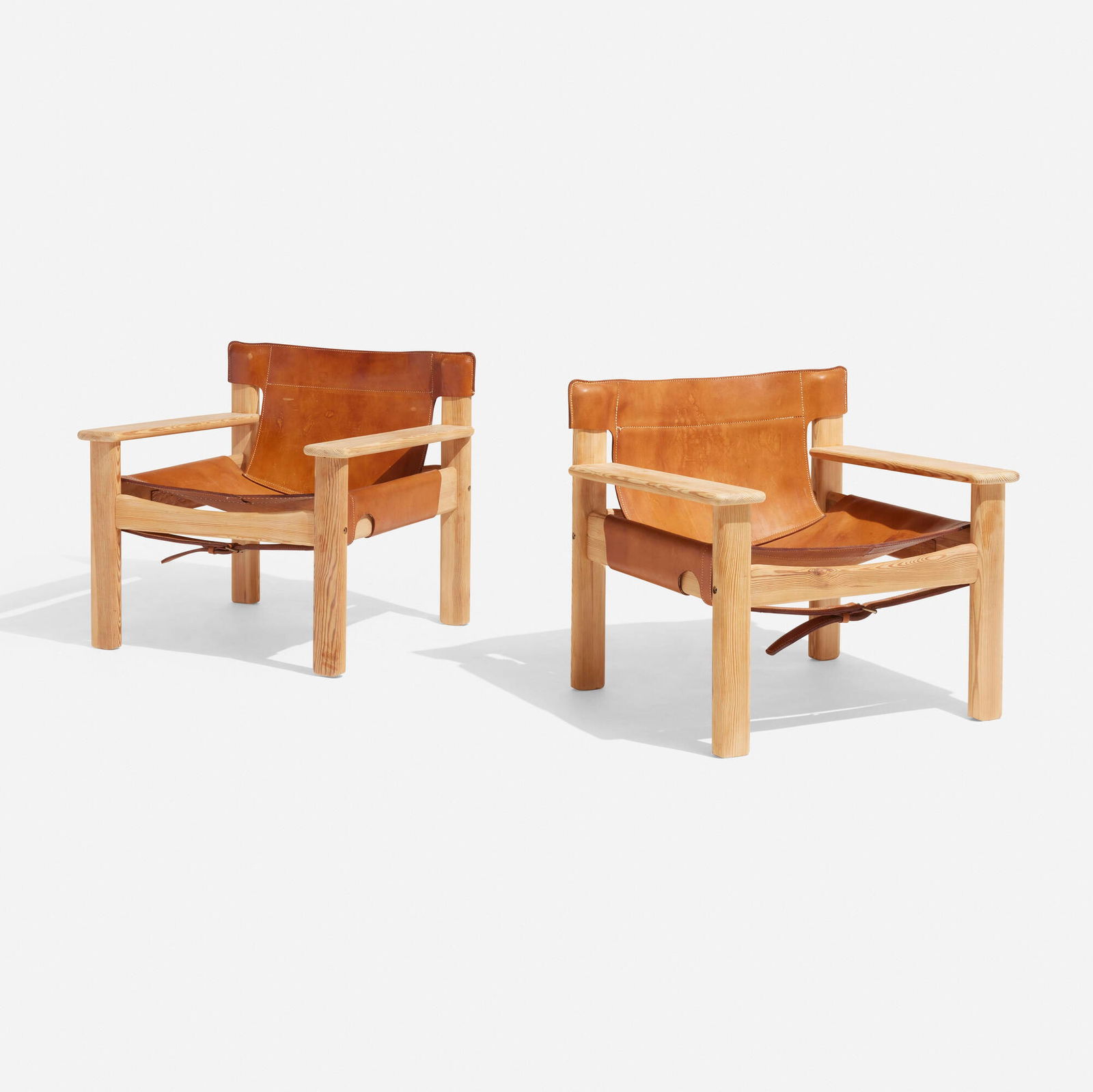 Karin Mobring, Natura lounge chairs, pair (1 of 4)