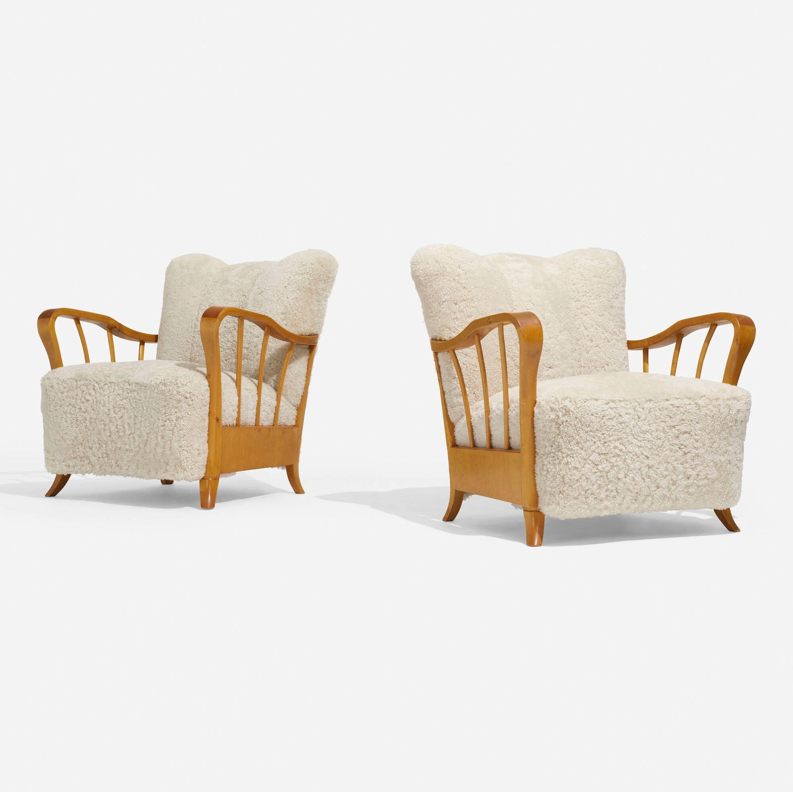 Danish, Lounge chairs, pair (1 of 4)