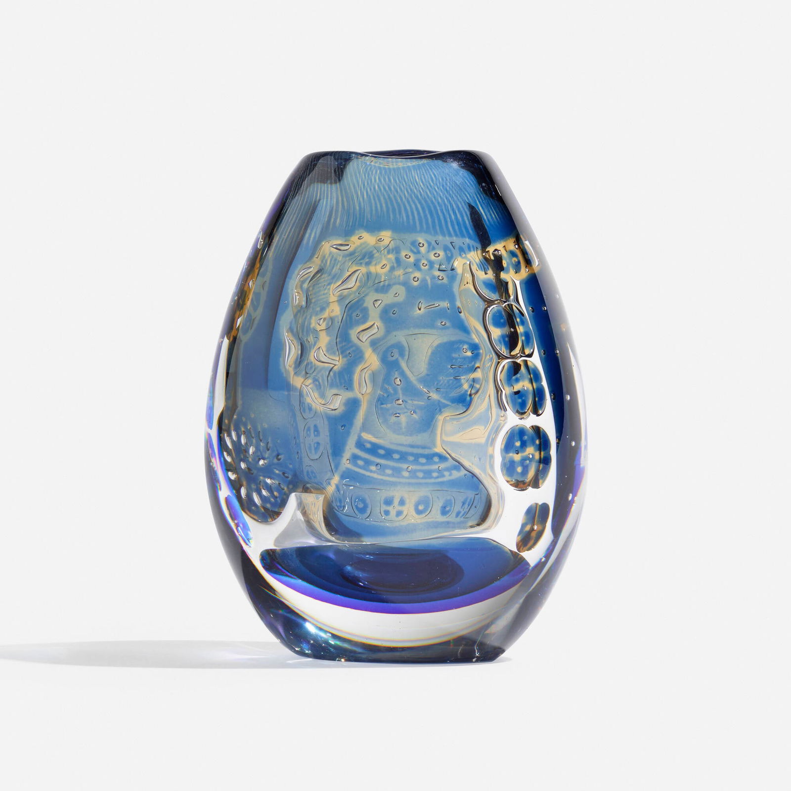 Edvin Ohrstrom, Ariel vase (1 of 4)