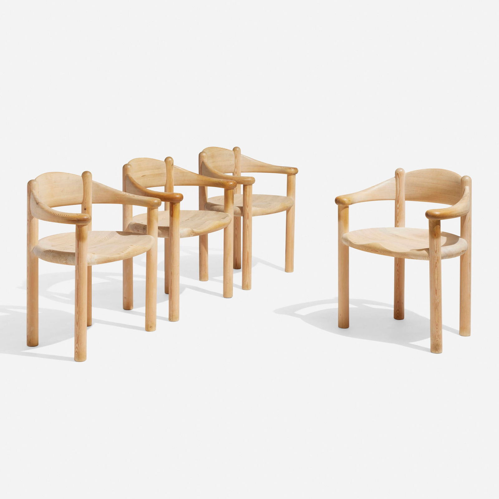 Rainer Daumiller, Dining chairs, set of four (1 of 6)
