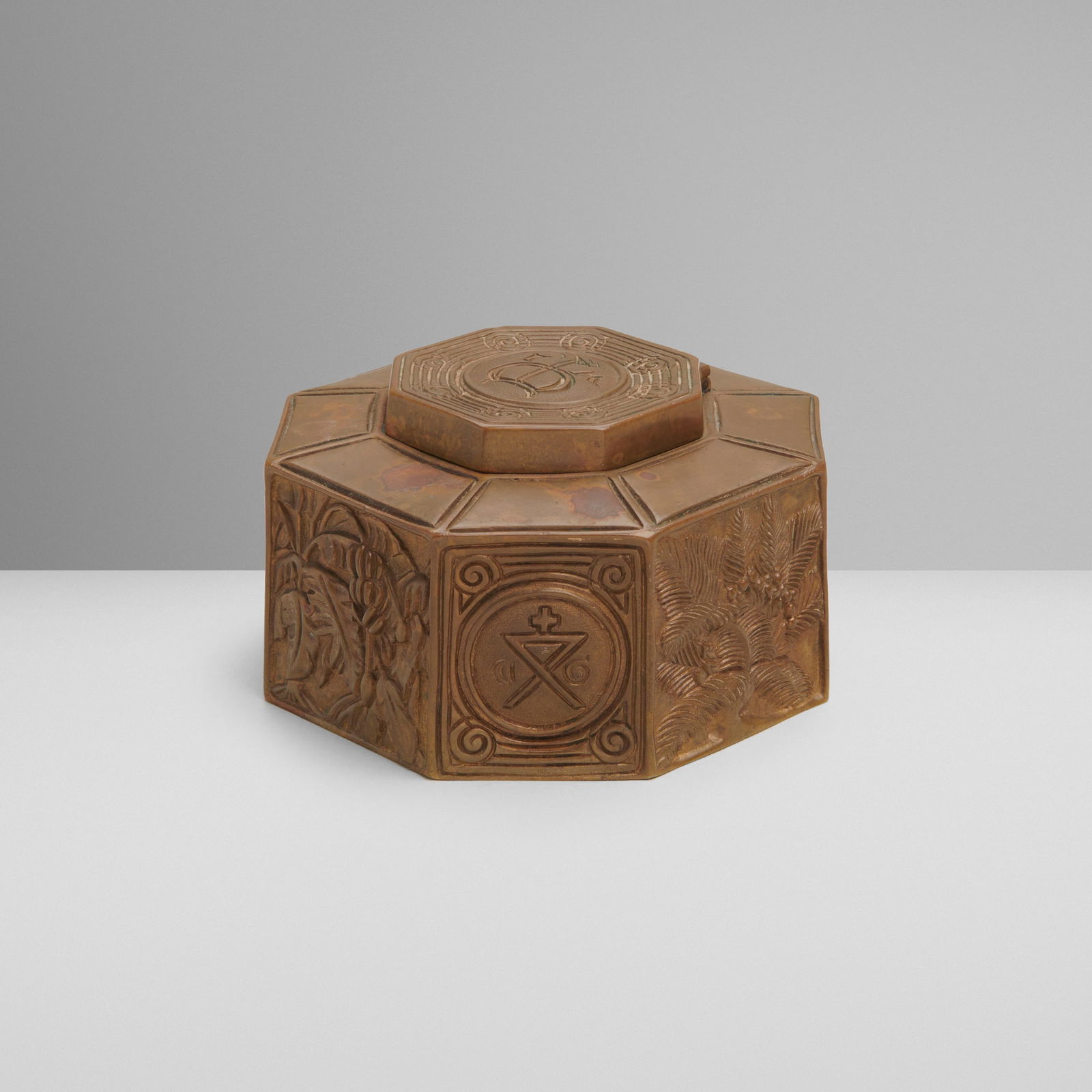 Tiffany Studios, Bookmark inkwell (1 of 3)