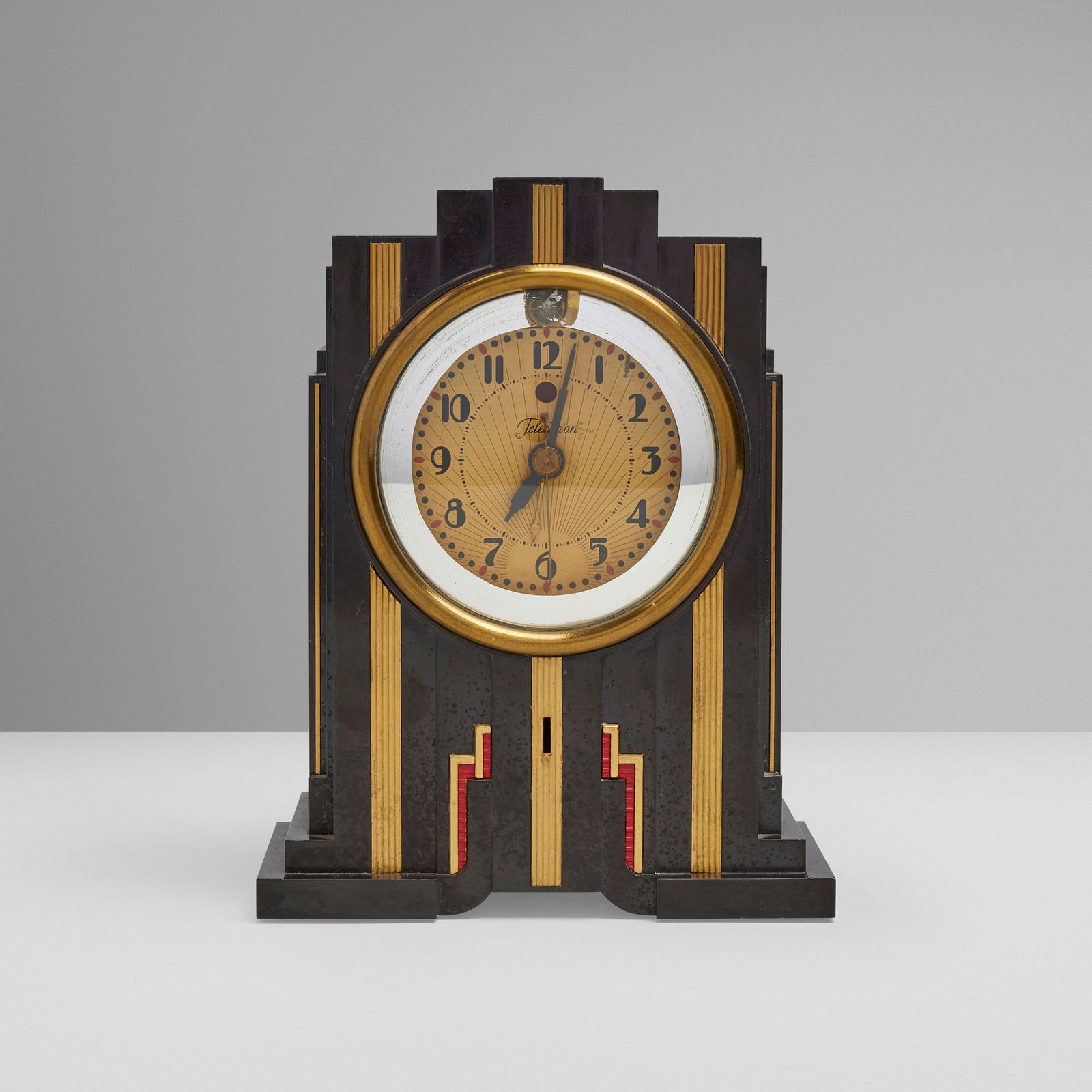 Warren Telechron, Electrolarm Clock, Model M1 Auction