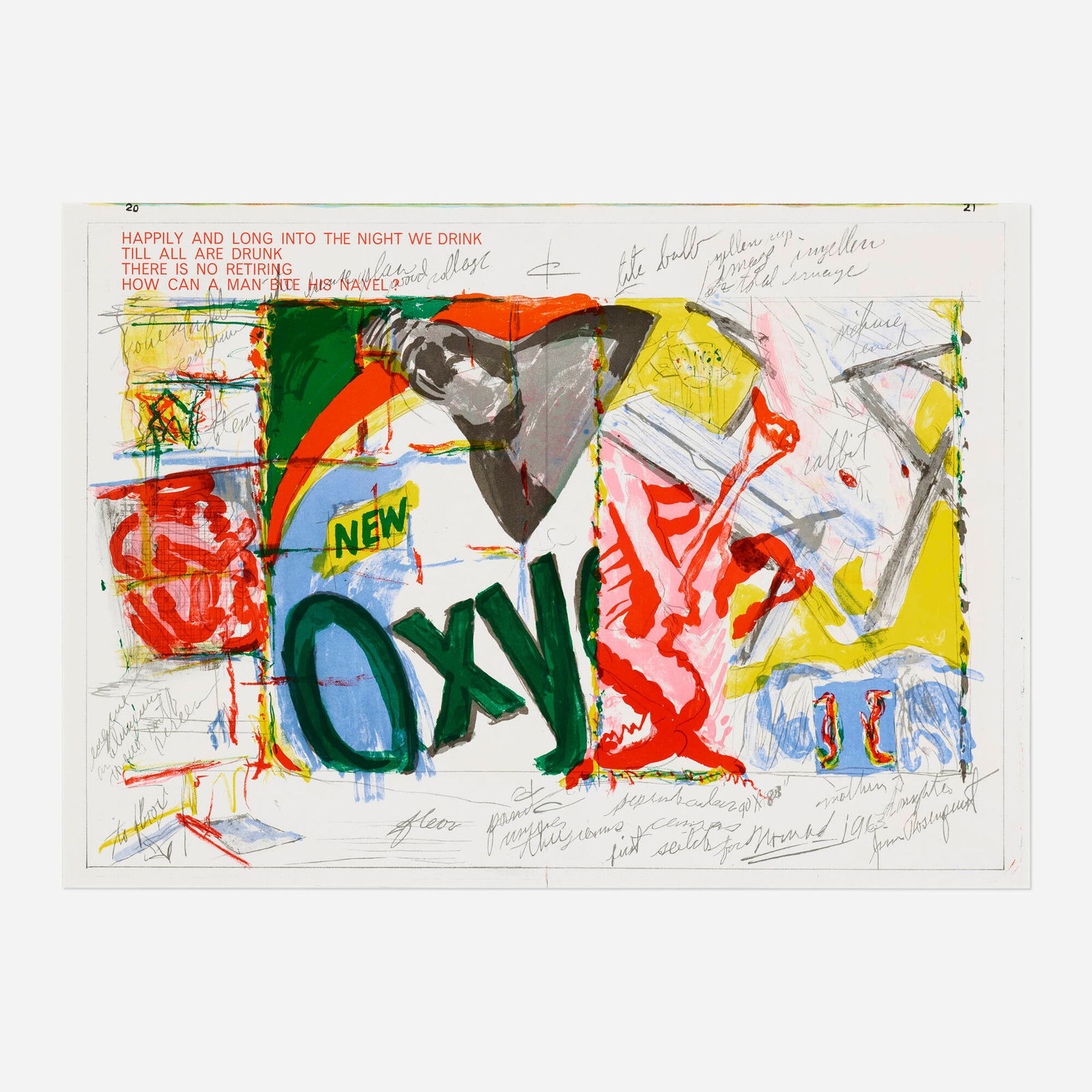 James Rosenquist, Untitled (1 of 4)