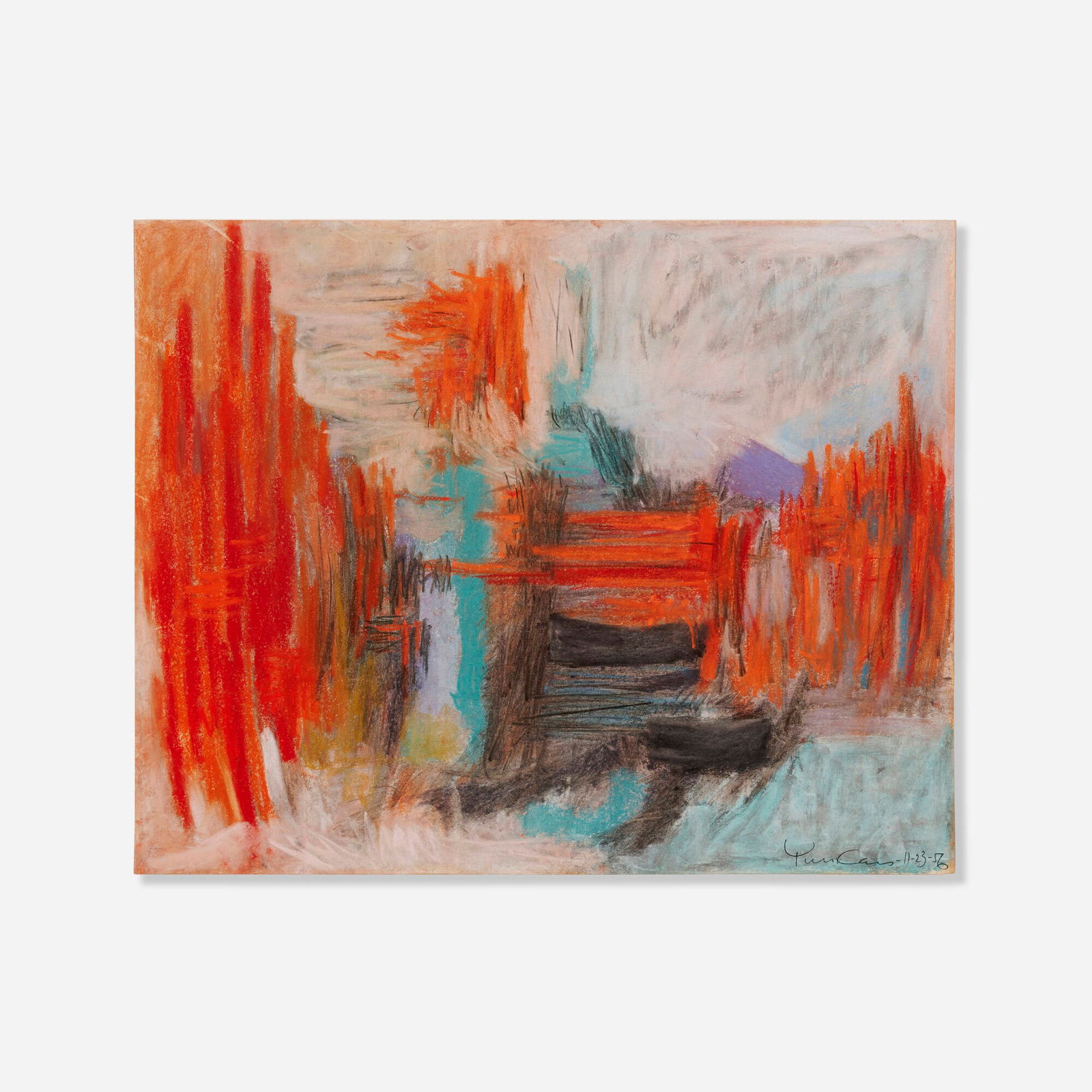 Adja Yunkers, Untitled (1 of 4)