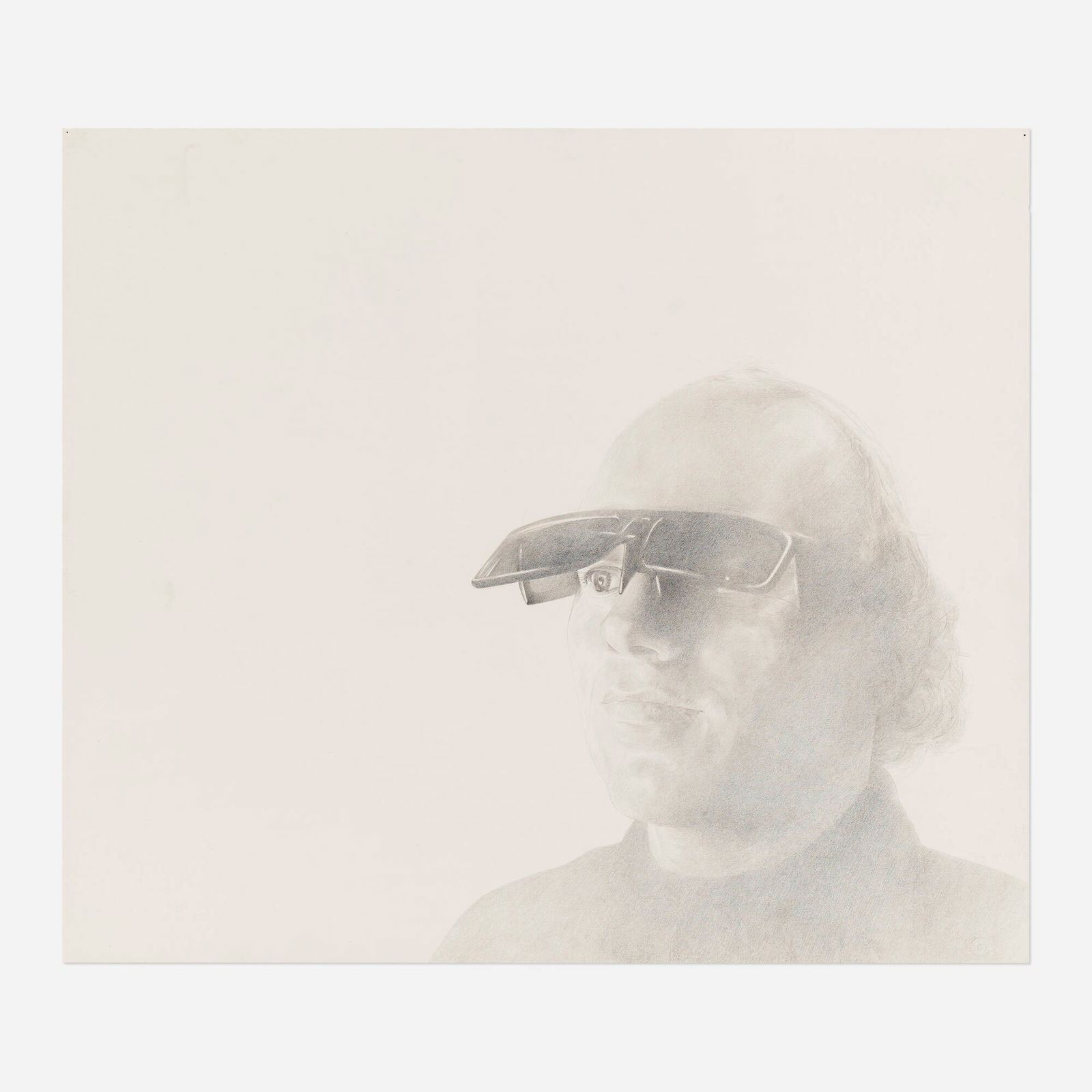 Theo Wujcik, James Rosenquist (1 of 3)