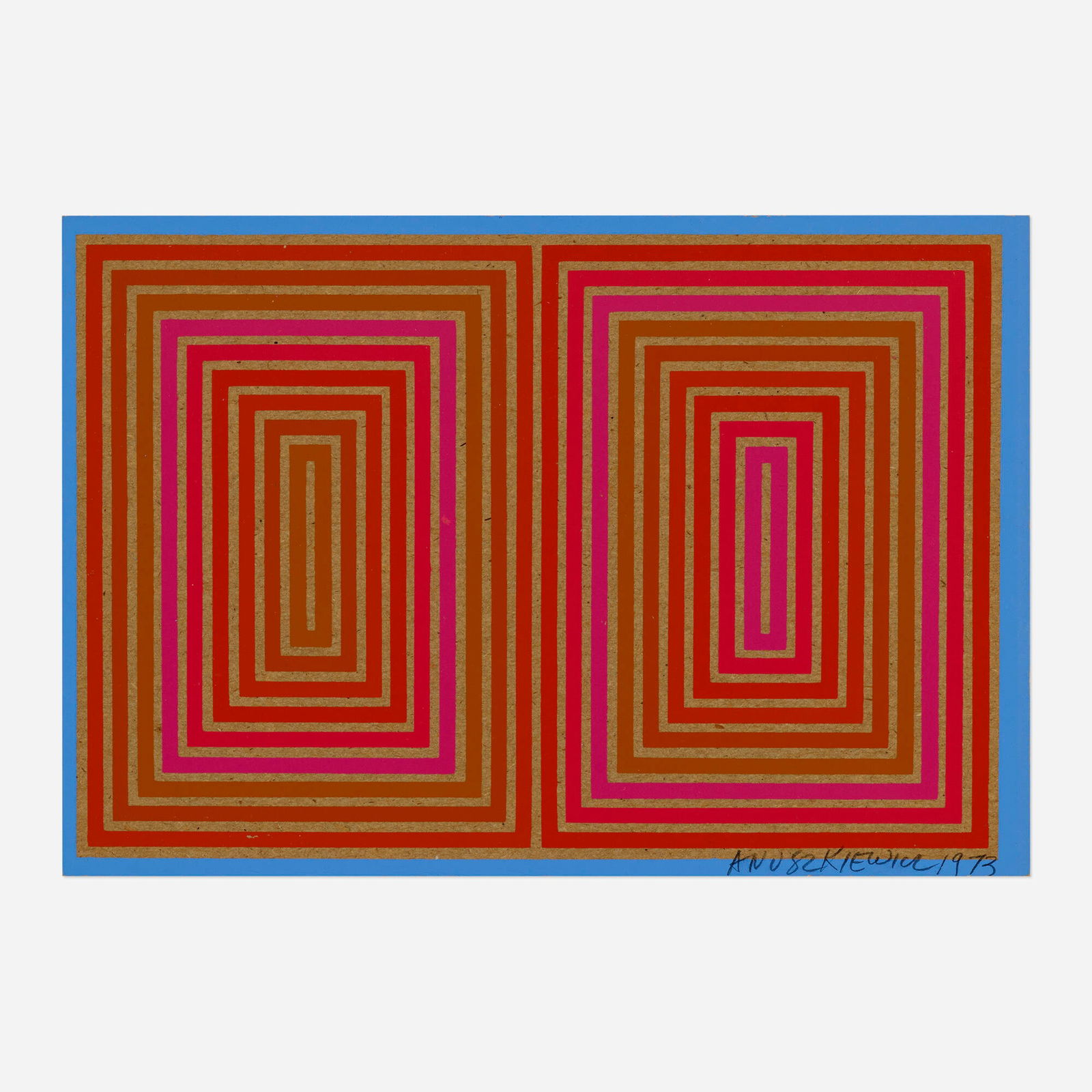 Richard Anuszkiewicz, Untitled (Annual Edition) (1 of 3)