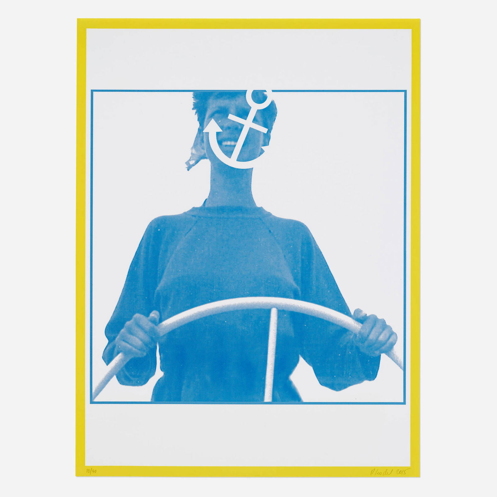 Rosemarie Trockel, Shortage of Water: Rosemarie Trockel Shortage of Water 2015offset lithograph in colors sight: 31.5 h x 23.625 w in (80 x 60 cm) Signed, dated and numbered to lower edge '10/40 R. Trockel 2015'. This work is numb