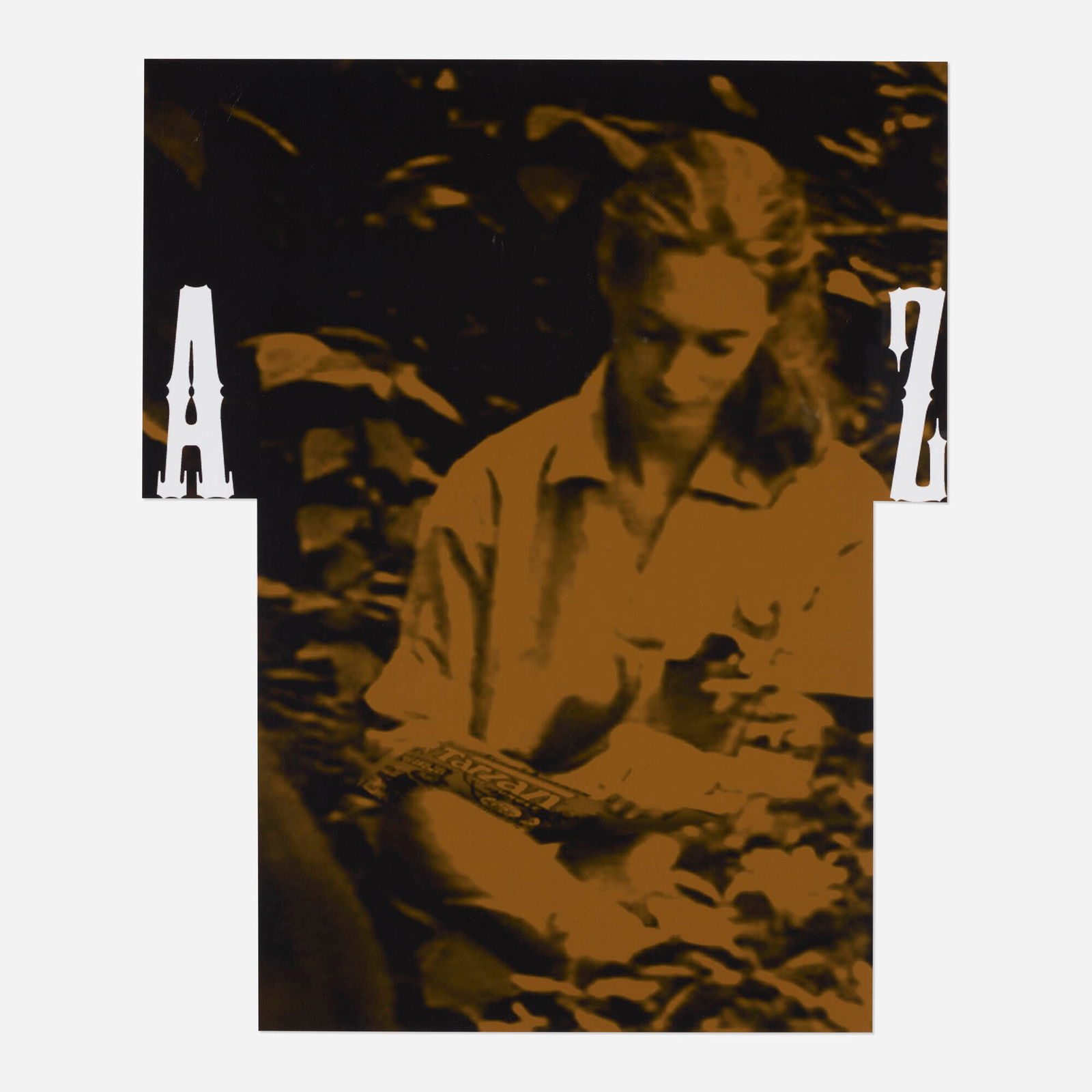 Rosemarie Trockel, Tarzan (1 of 4)