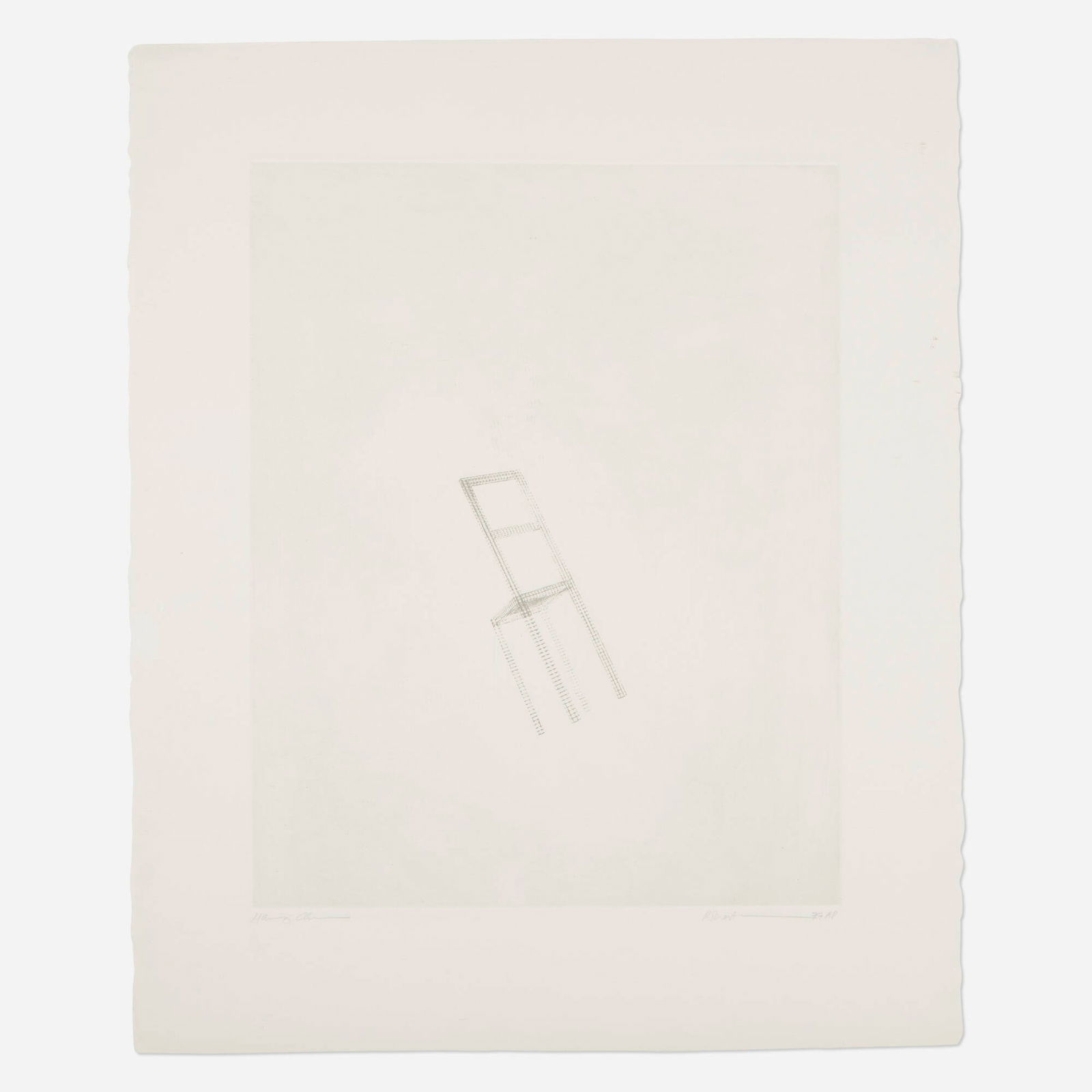 Robert Wilson, Hanging Chair (1 of 4)