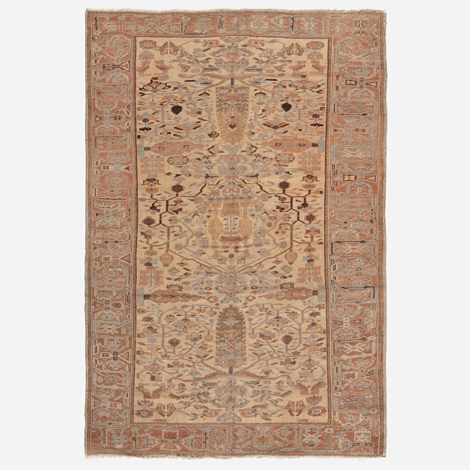 Persian, Malayer flatweave carpet (1 of 1)