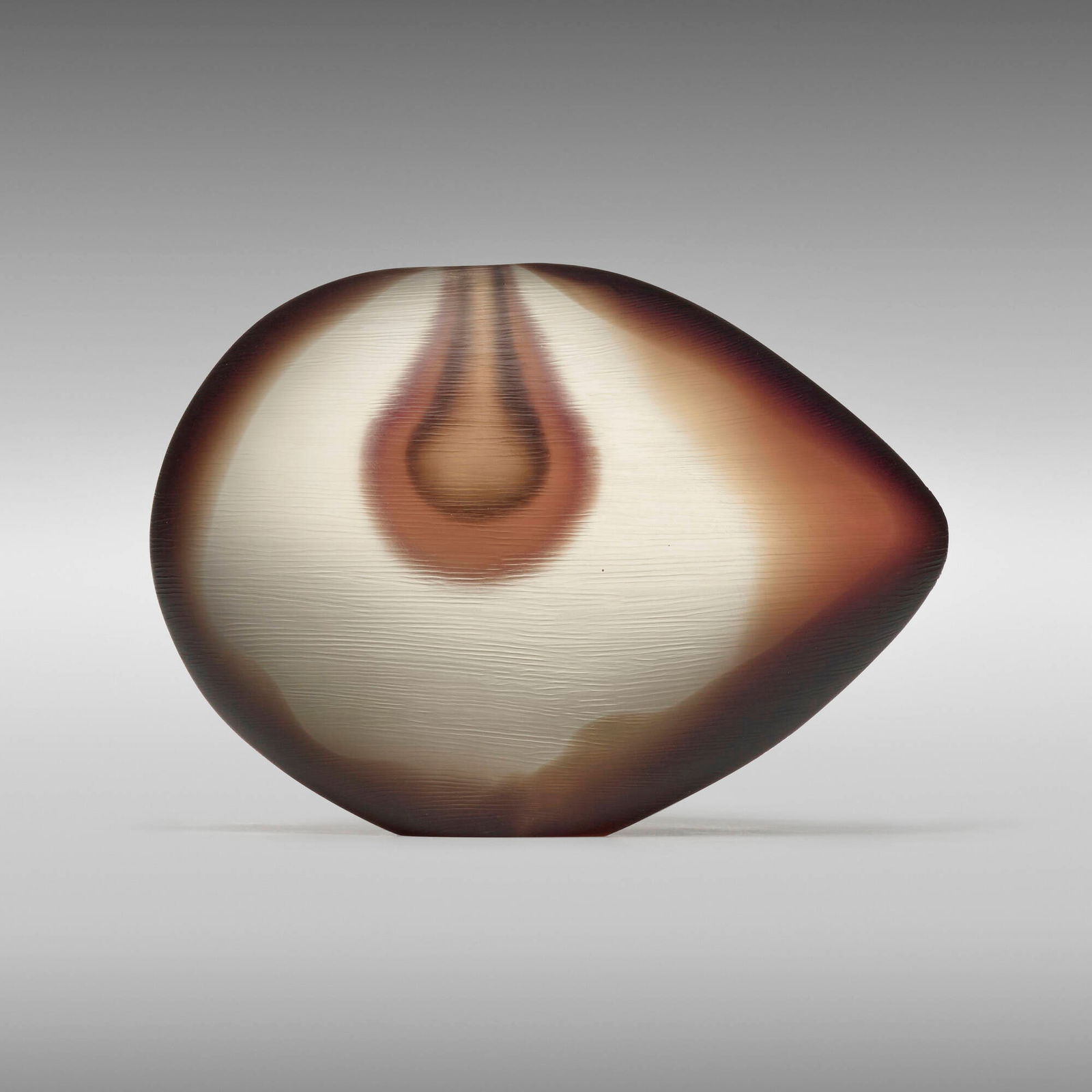 Alfredo Barbini, Rare Vetro Pesante Sasso vase (1 of 4)