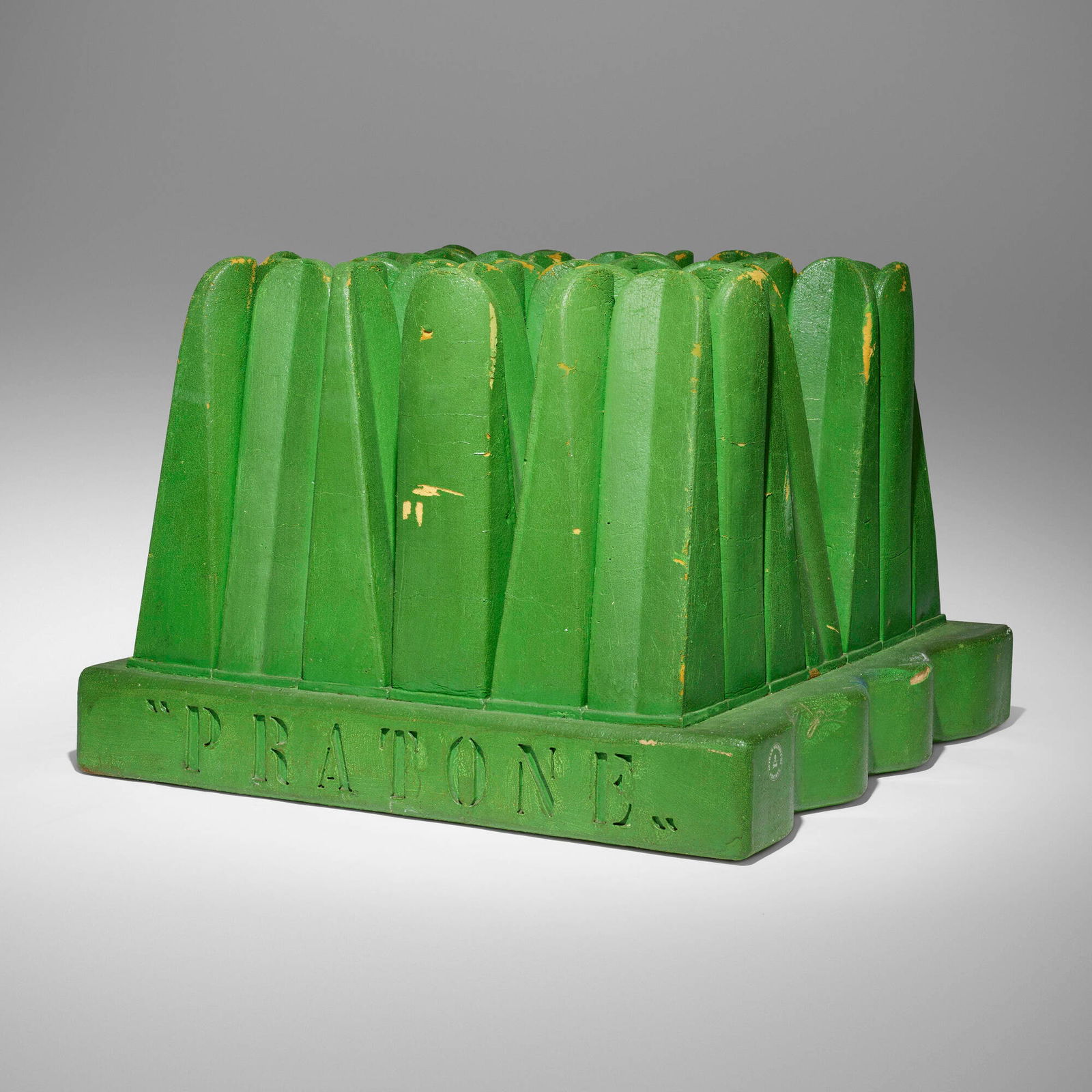 Rosso, Derossi and Ceretti, Pratone: Ricardo Rosso, Piero Derossi and Giorgio Ceretti Pratone GuframItaly, 1971 / 1986polyurethane foam and Guflac 37.5 h x 54 w x 54 d in (95 x 137 x 137 cm) This example is from the edition