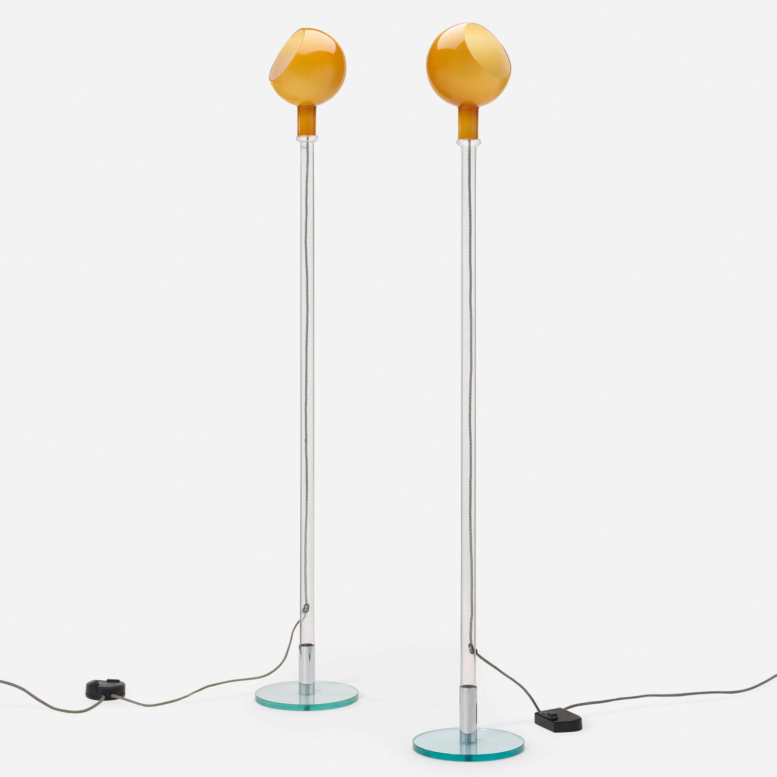 Aulenti and Castiglioni, Early Parola floor lamp (1 of 5)