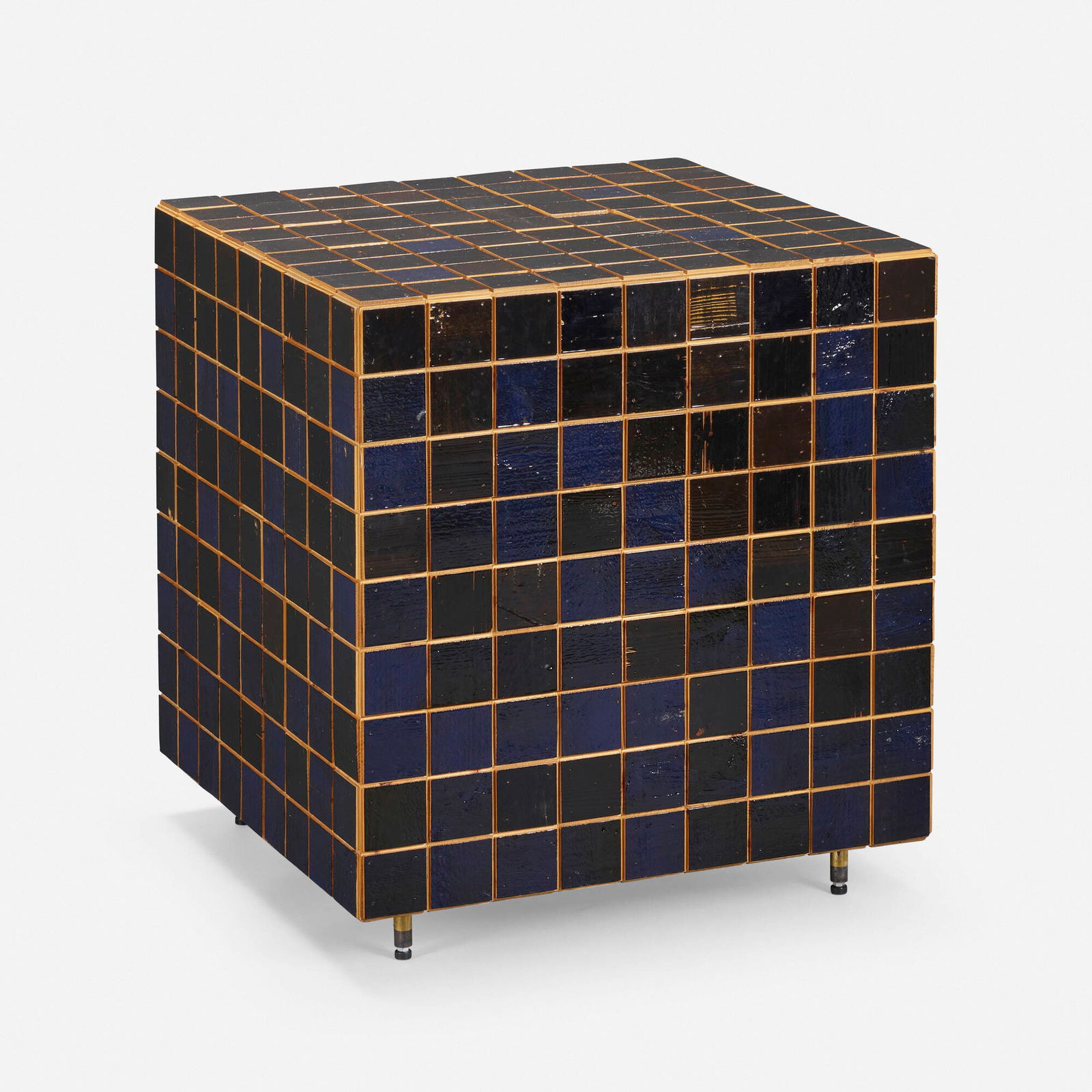 Piet Hein Eek, Waste Tile Cube cabinet (1 of 6)