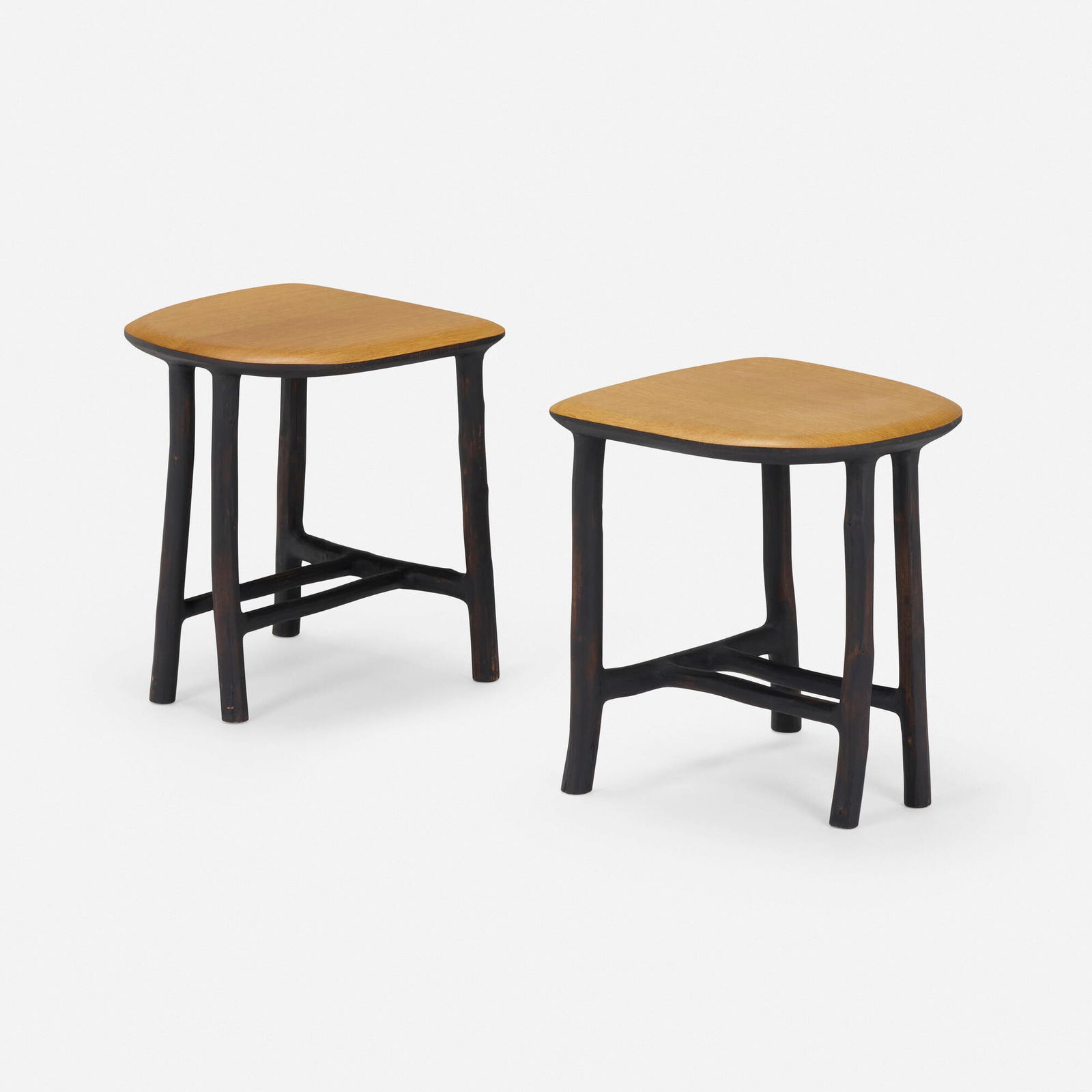 Valentin Loellmann, Stools, pair (1 of 5)