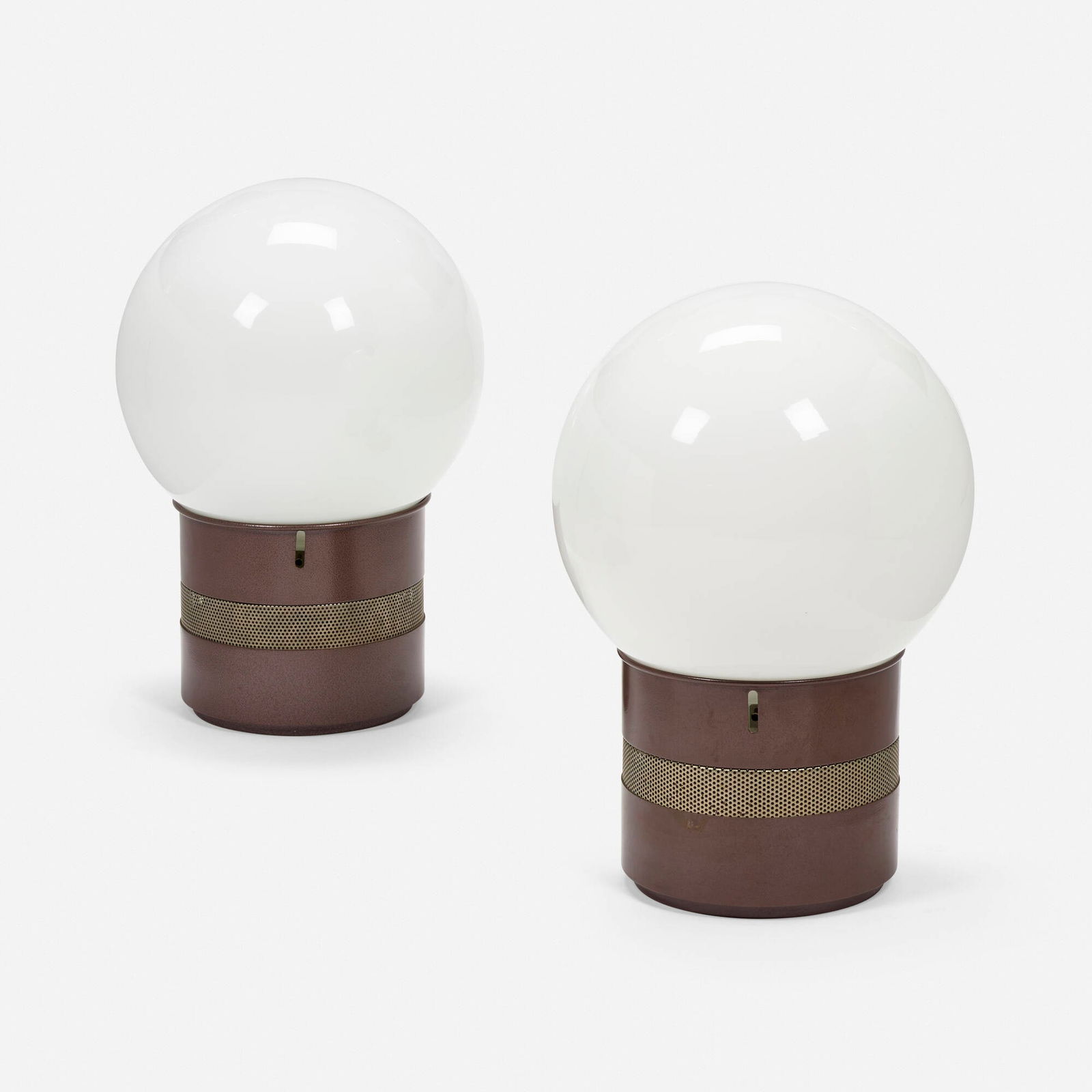 Gae Aulenti, Oracolo table lamps, pair (1 of 4)