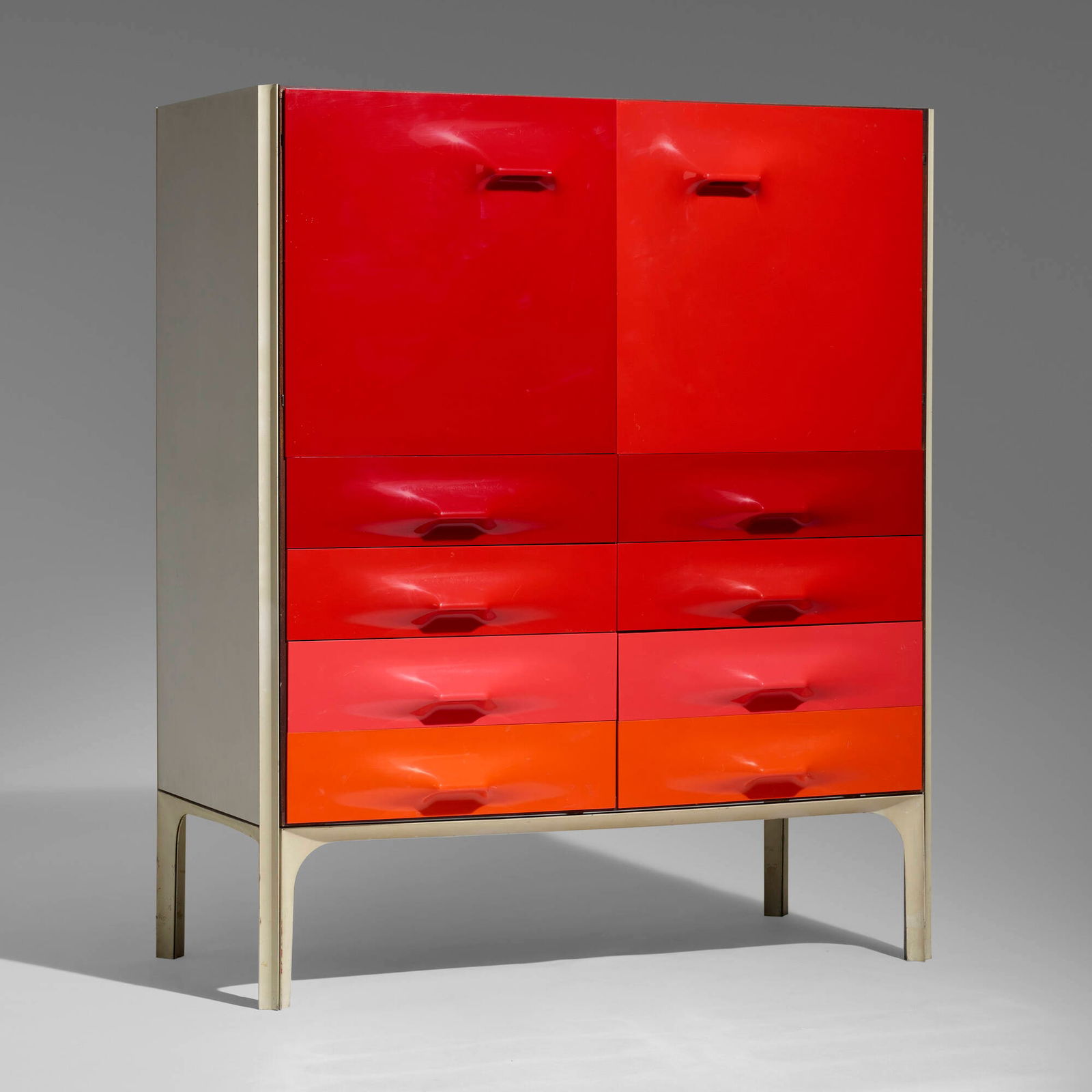 Raymond Loewy, DF 2000 cabinet (1 of 5)