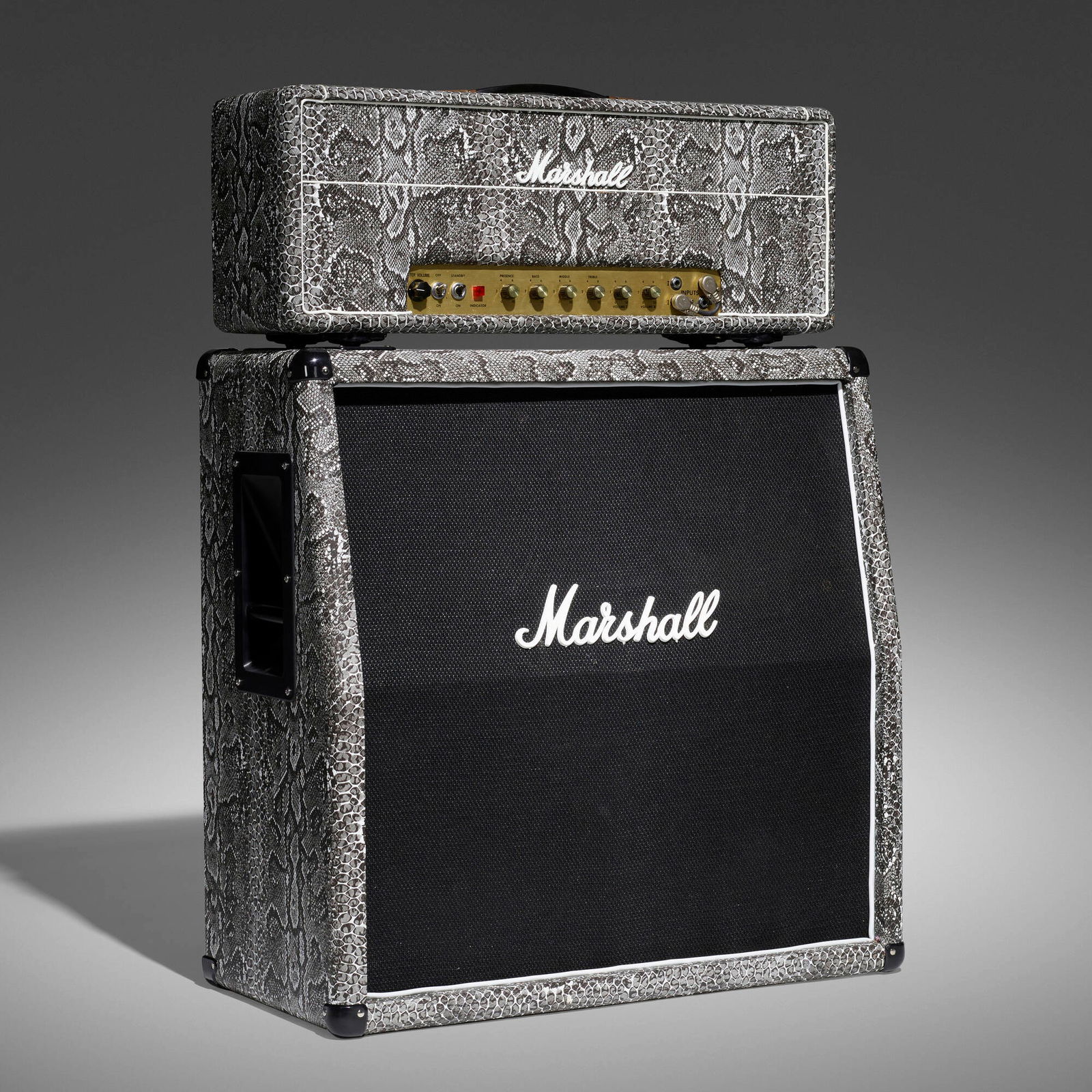 Marshall, Custom amplifier head and cabinet (1 of 5)