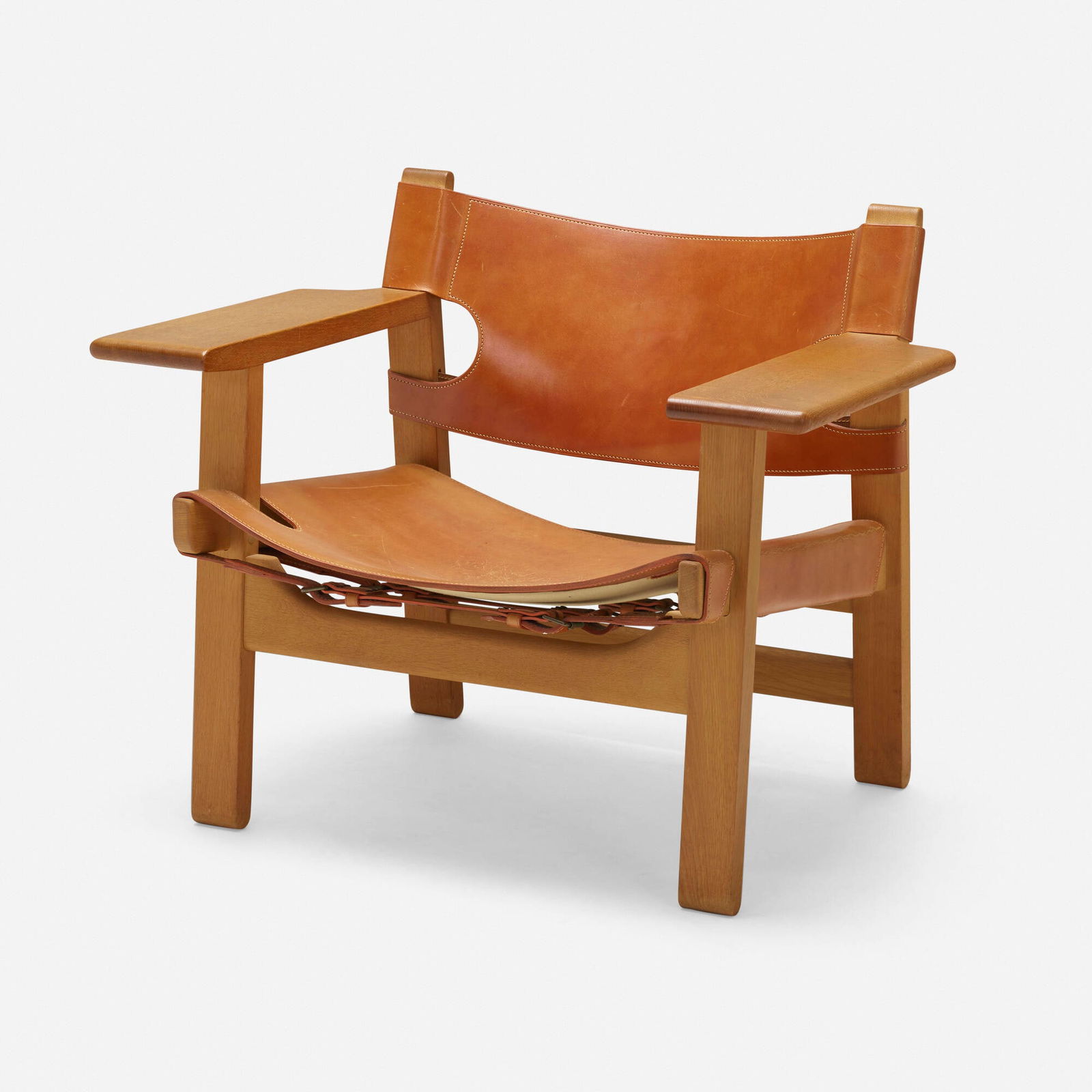 Borge Mogensen, Spanish chair (1 of 6)