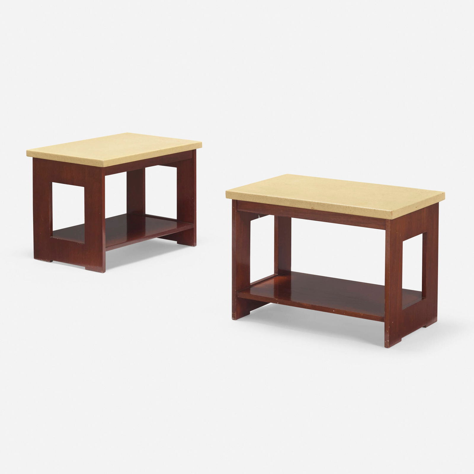 Paul T. Frankl, Occasional tables, pair (1 of 5)