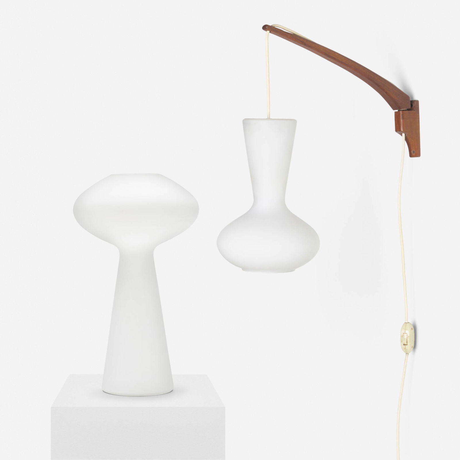 Lisa Johansson-Pape, Wall lamp and table lamp (1 of 4)