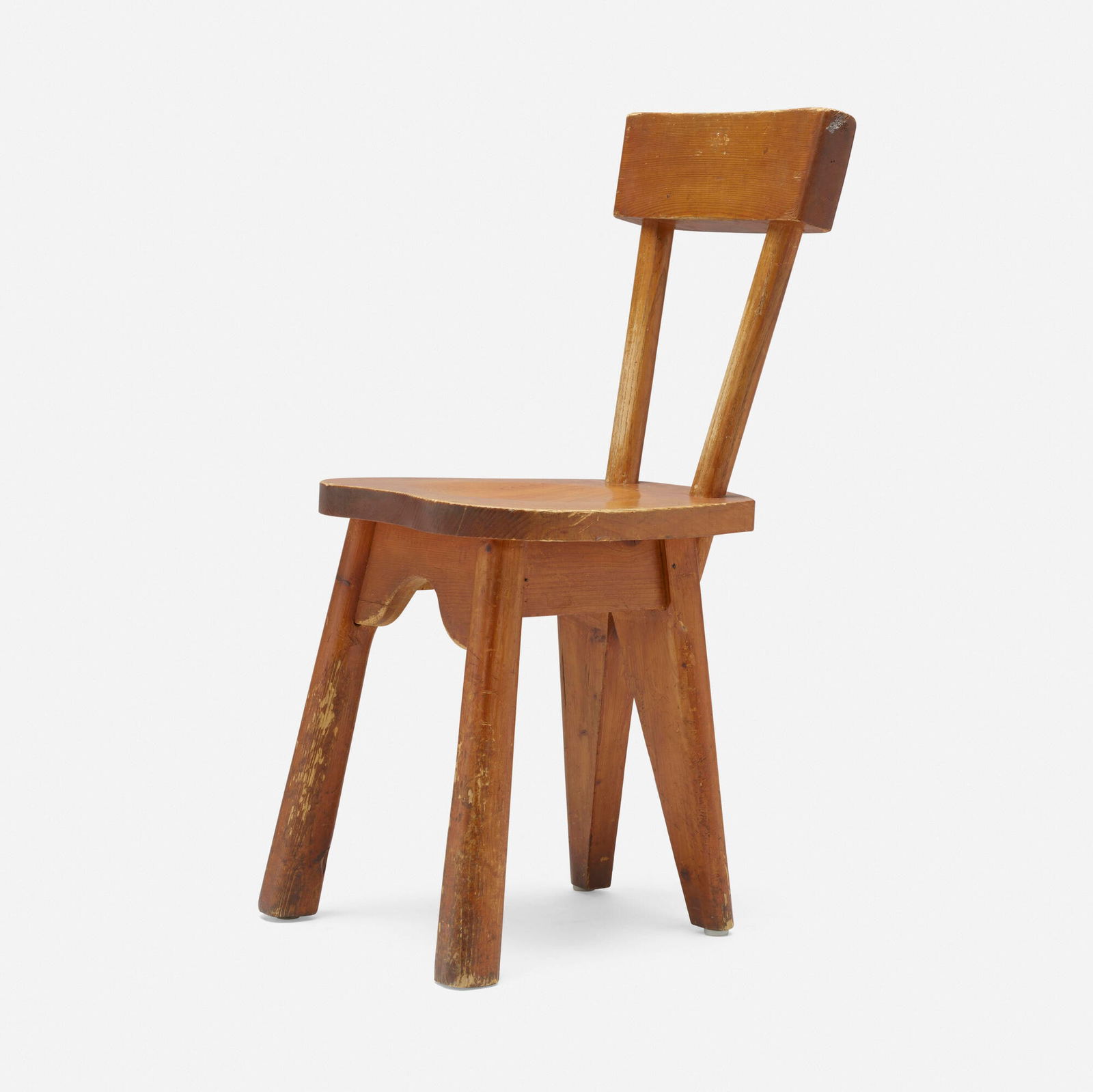 French, Chair from Les Arcs, Savoie (1 of 4)