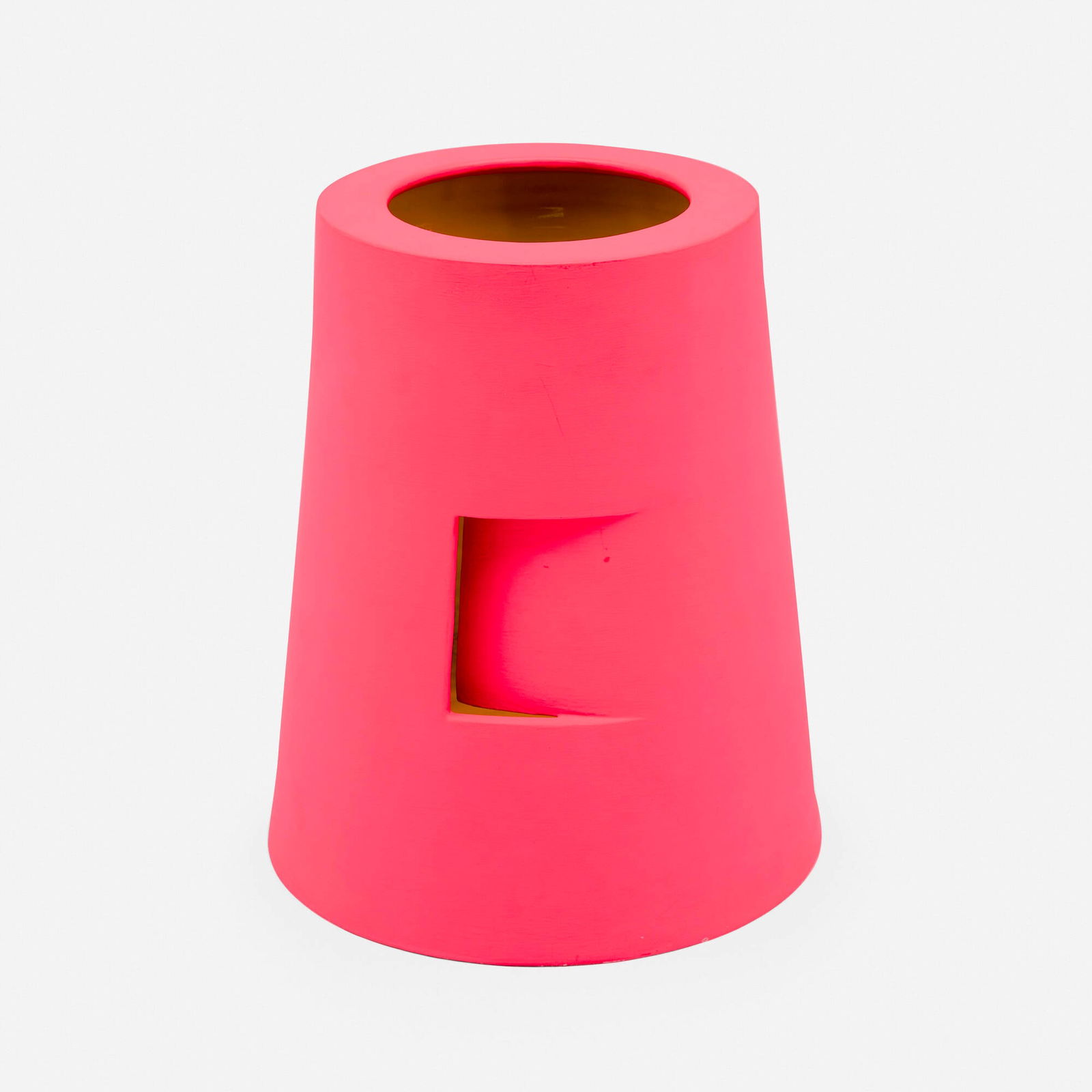 Johanna Grawunder, jg4 vase from the Masks series (1 of 3)