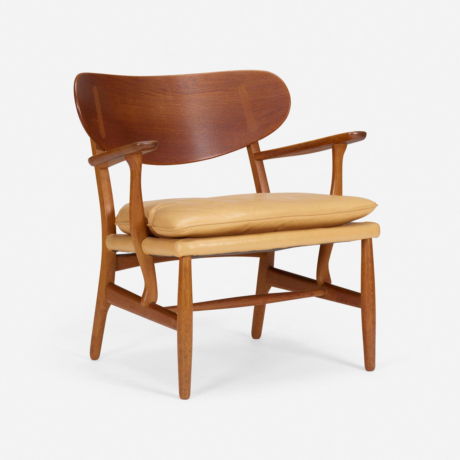 Hans J. Wegner, Lounge chair, model CH22 (1 of 4)