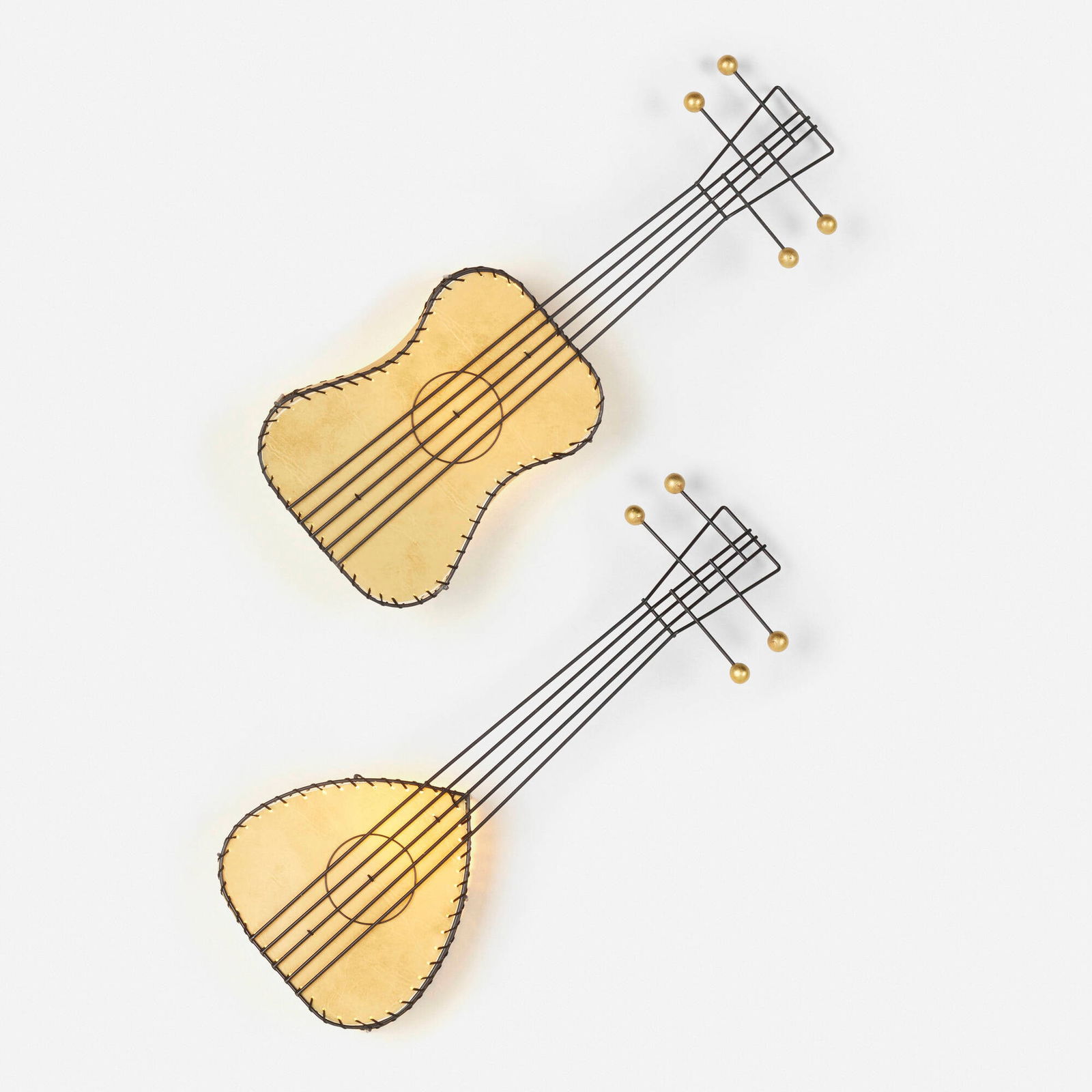 Frederic Weinberg, Wall lamps, set of two (1 of 4)