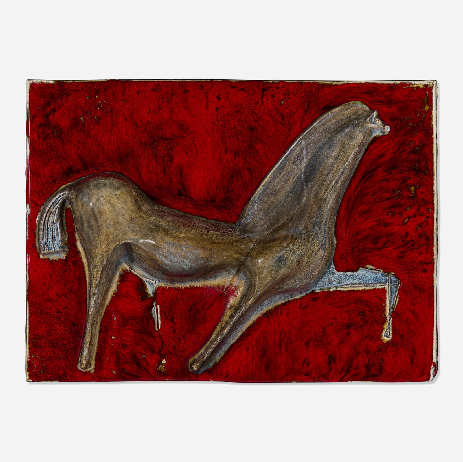 Carlo Zauli, Untitled (panel) (1 of 3)