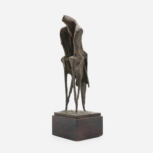 Michael Ayrton, Mantic Figure: Michael Ayrton Mantic Figure 1963bronze 14.625 h x 5.25 w x 4.875 d in (37 x 13 x 12 cm) This work is from the edition of 6. This work will ship from Chicago, Illinois.