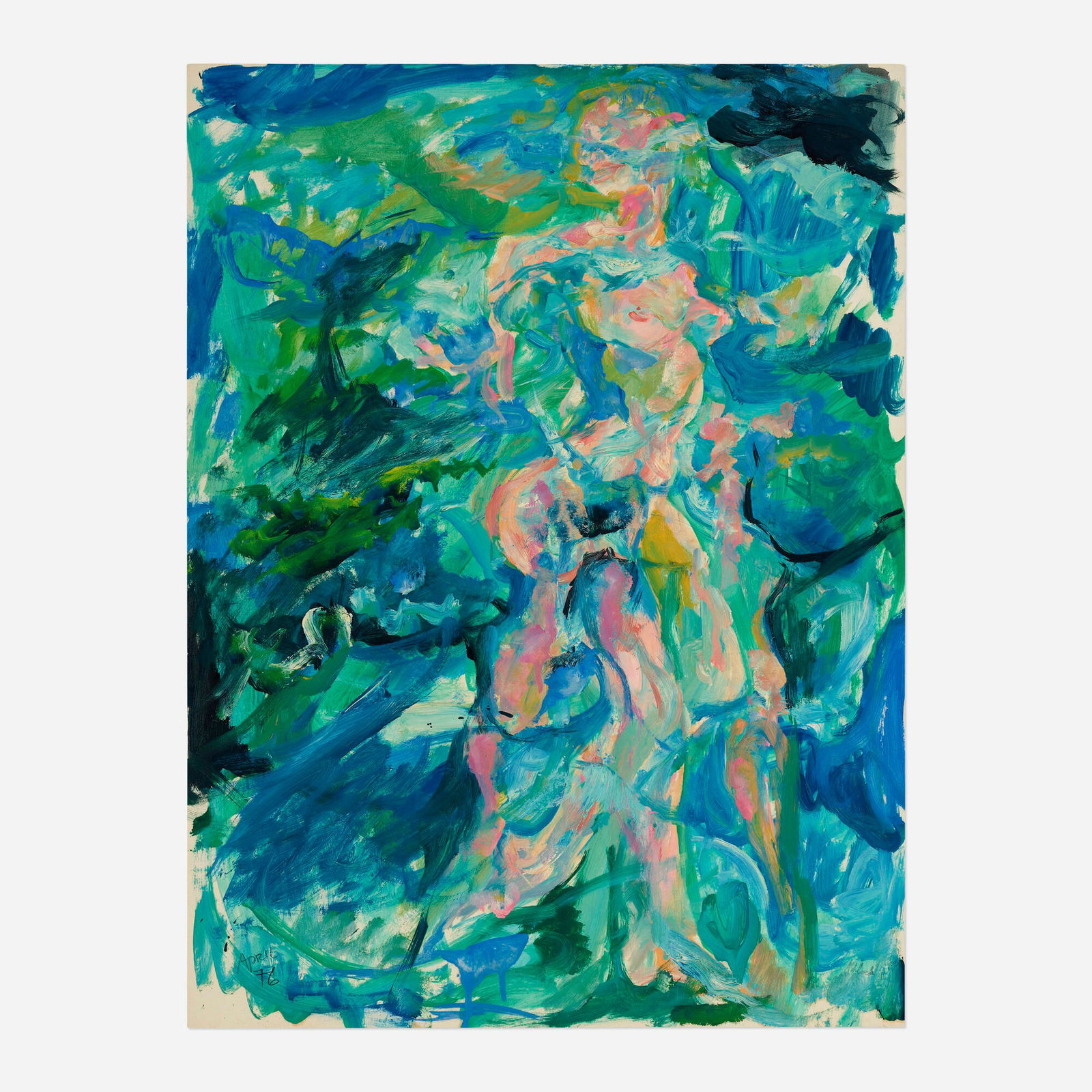 Rex Ashlock, Untitled (from the Swimmers series) (1 of 3)