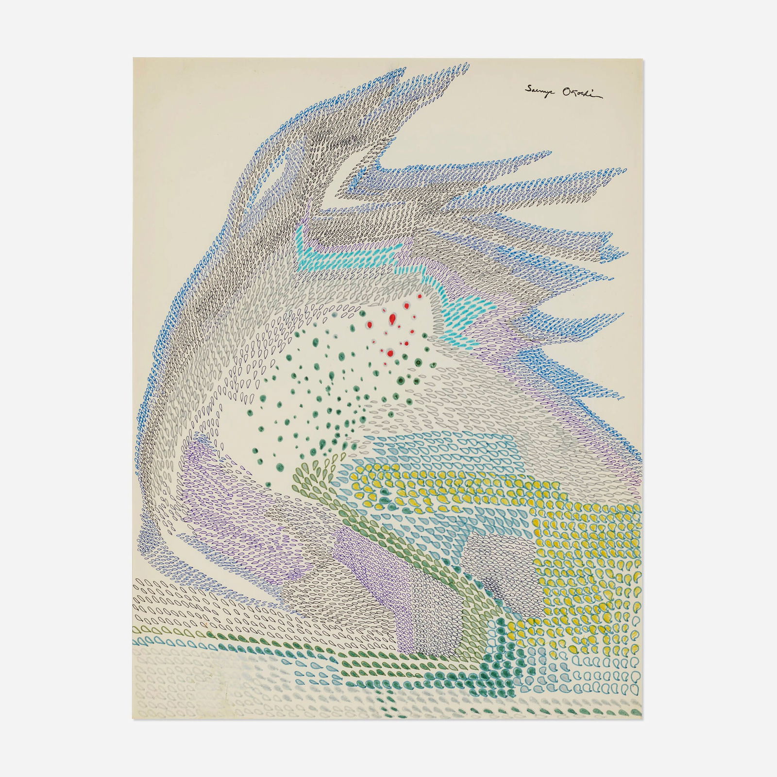 Eugenia Sumiye Okoshi, Study in Movement (1 of 4)